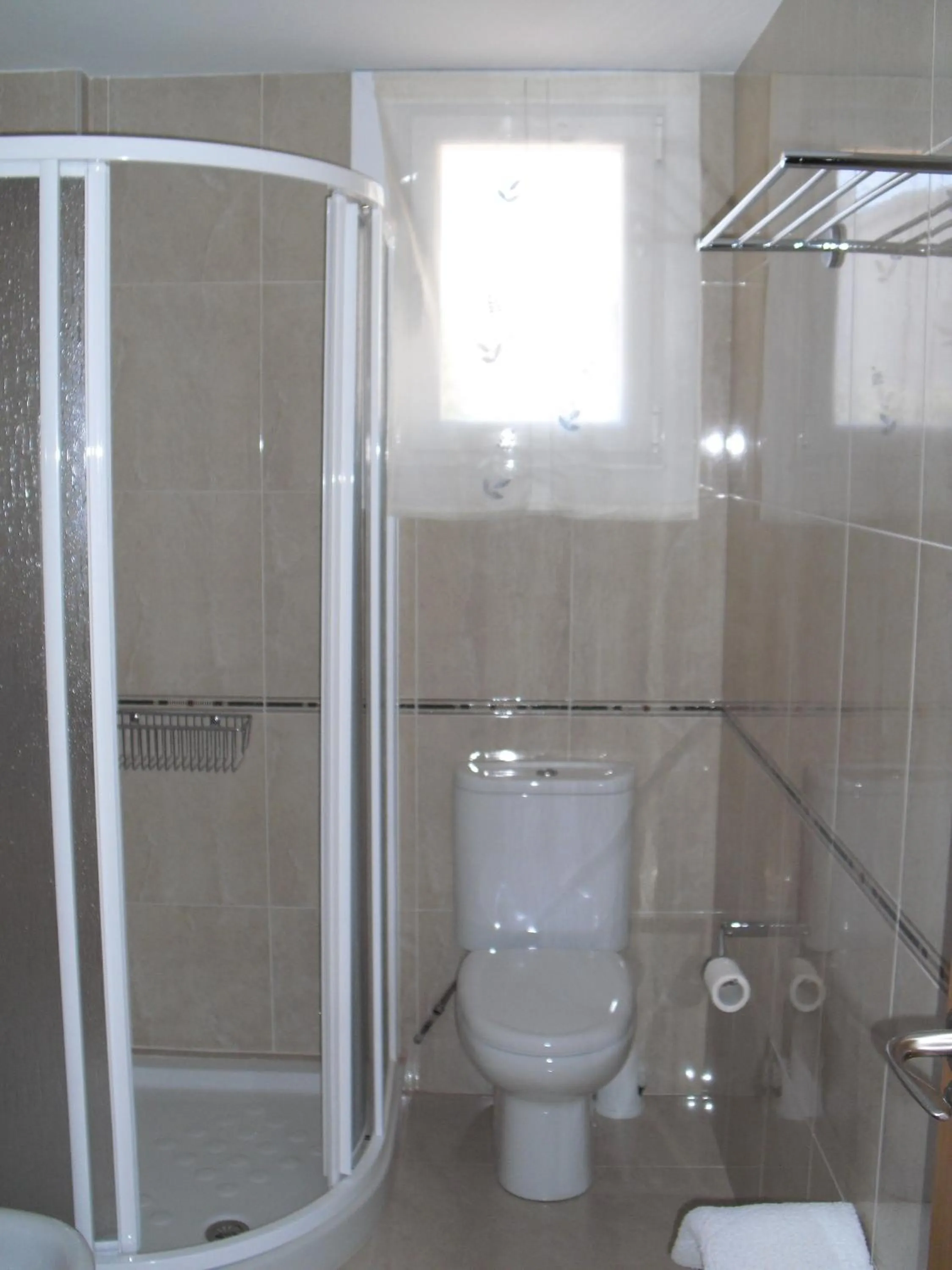 Bathroom in Hotel Brisa del Mar