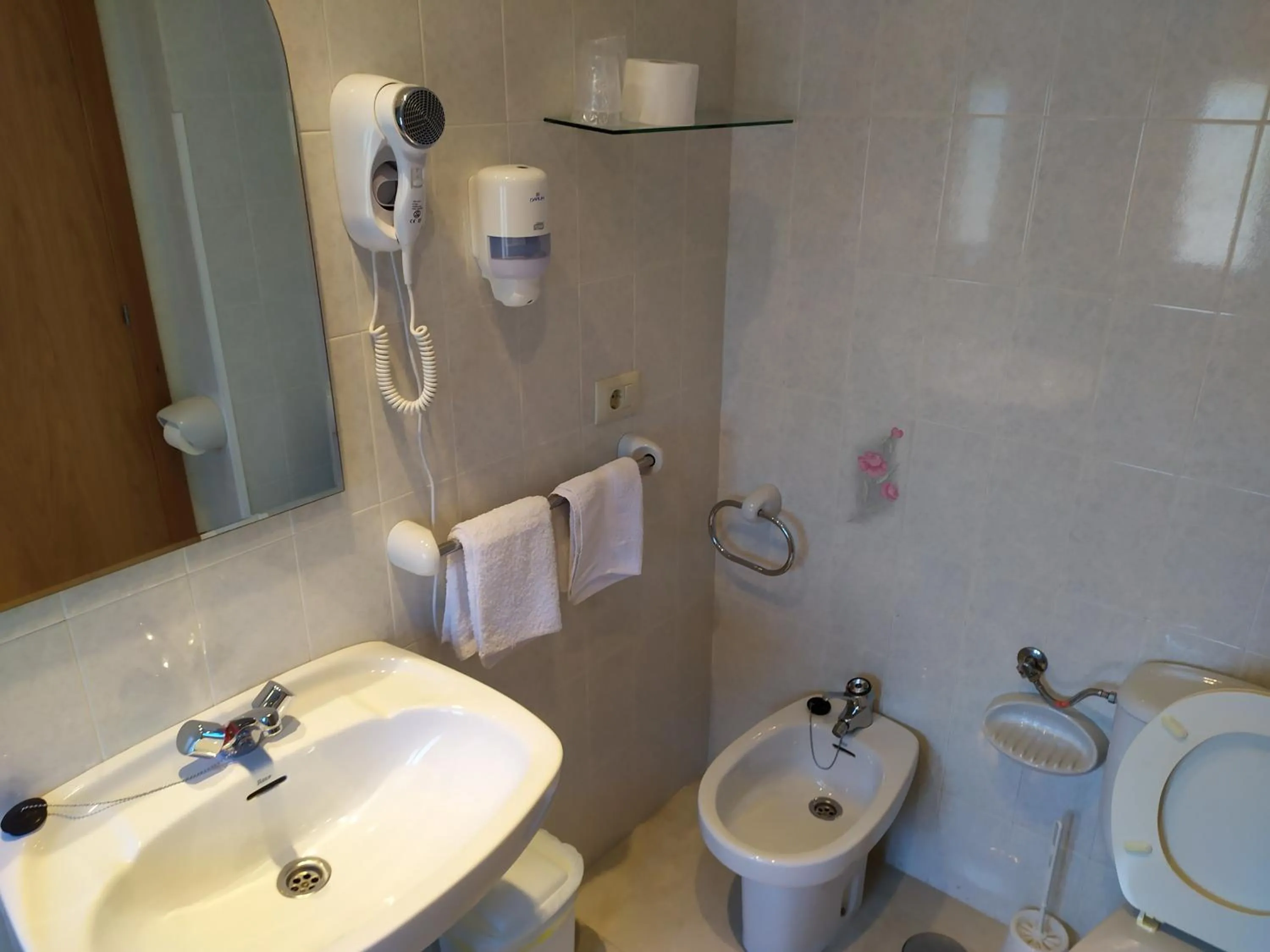 Bathroom in Hotel Brisa del Mar