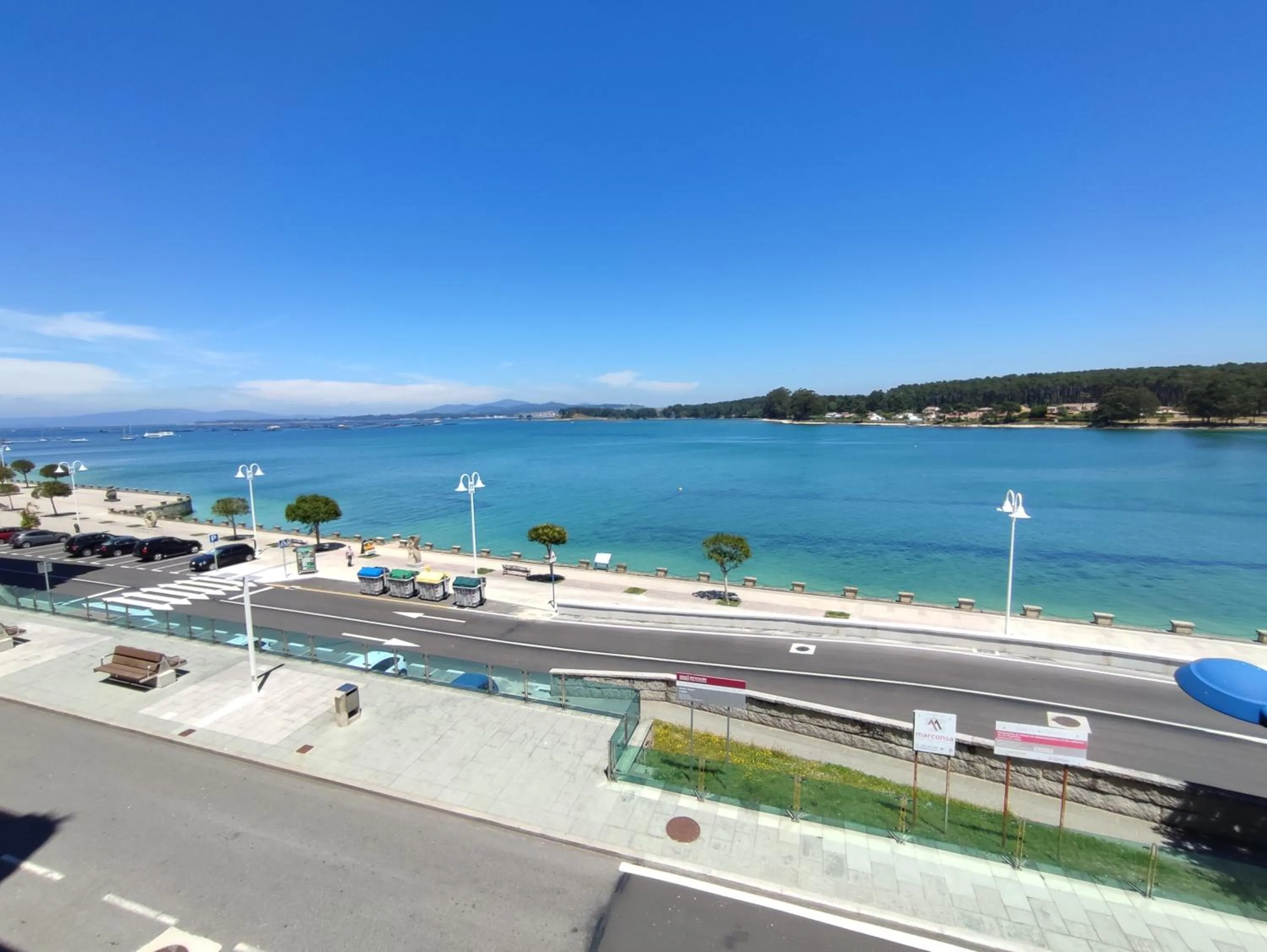 Sea view in Hotel Brisa del Mar