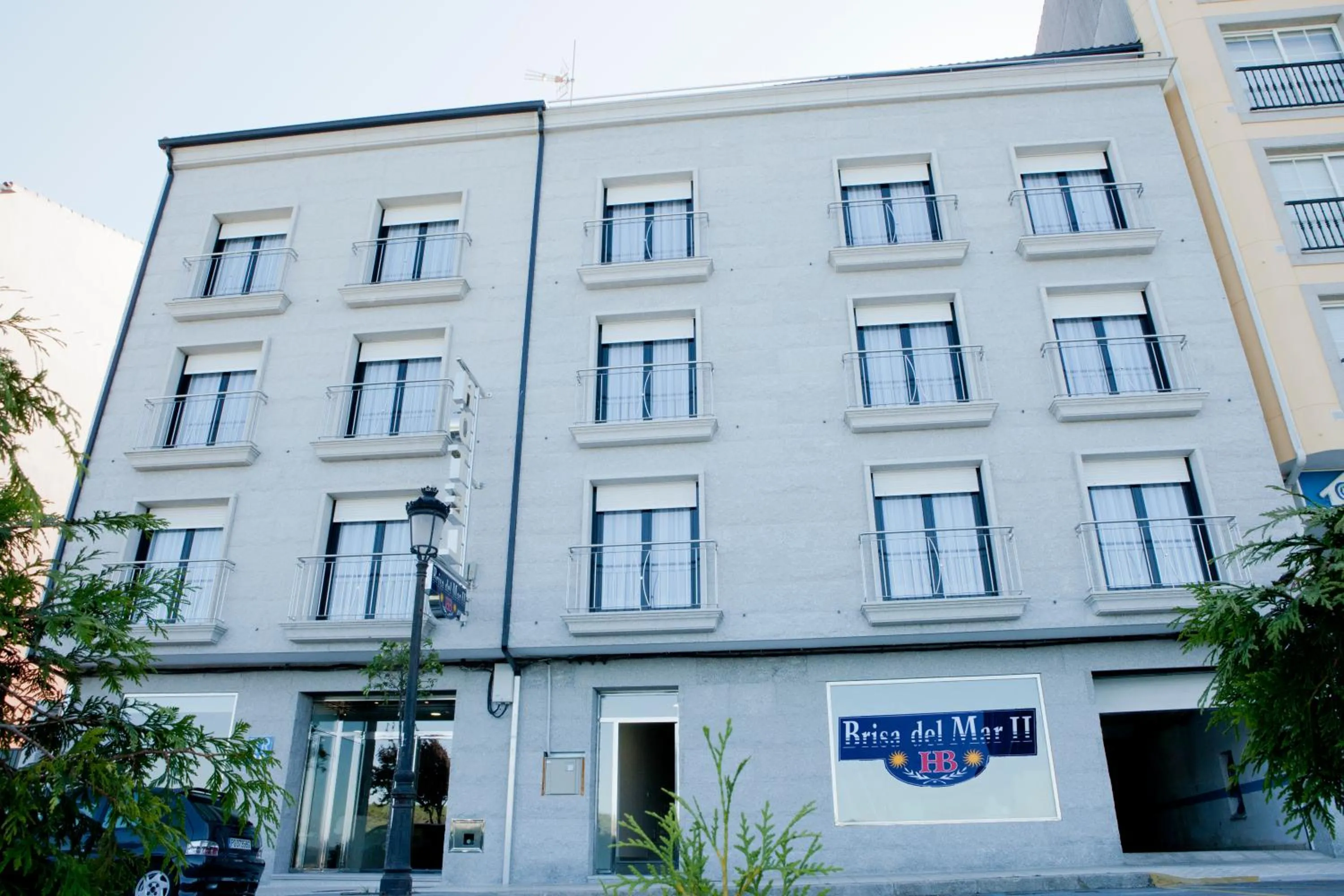 Facade/entrance in Hotel Brisa del Mar