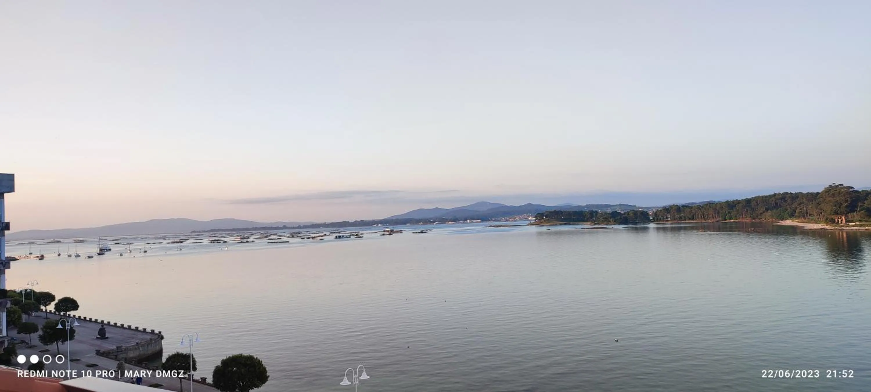 Sea view in Hotel Brisa del Mar