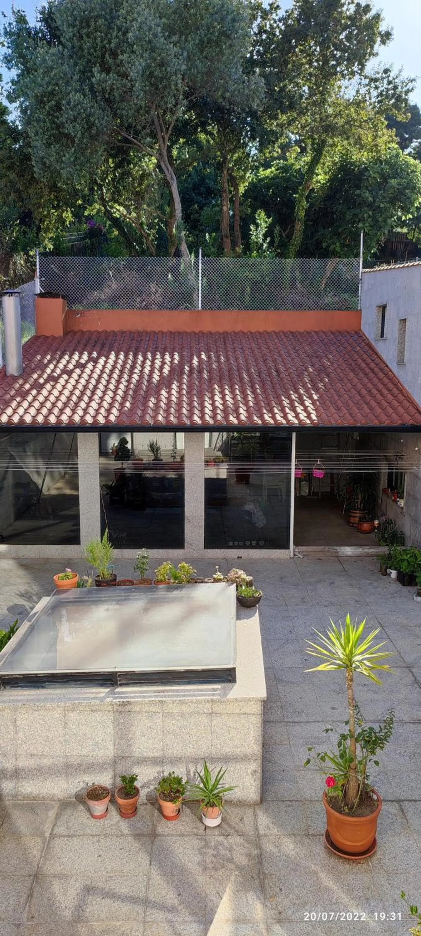 Garden view in Hotel Brisa del Mar