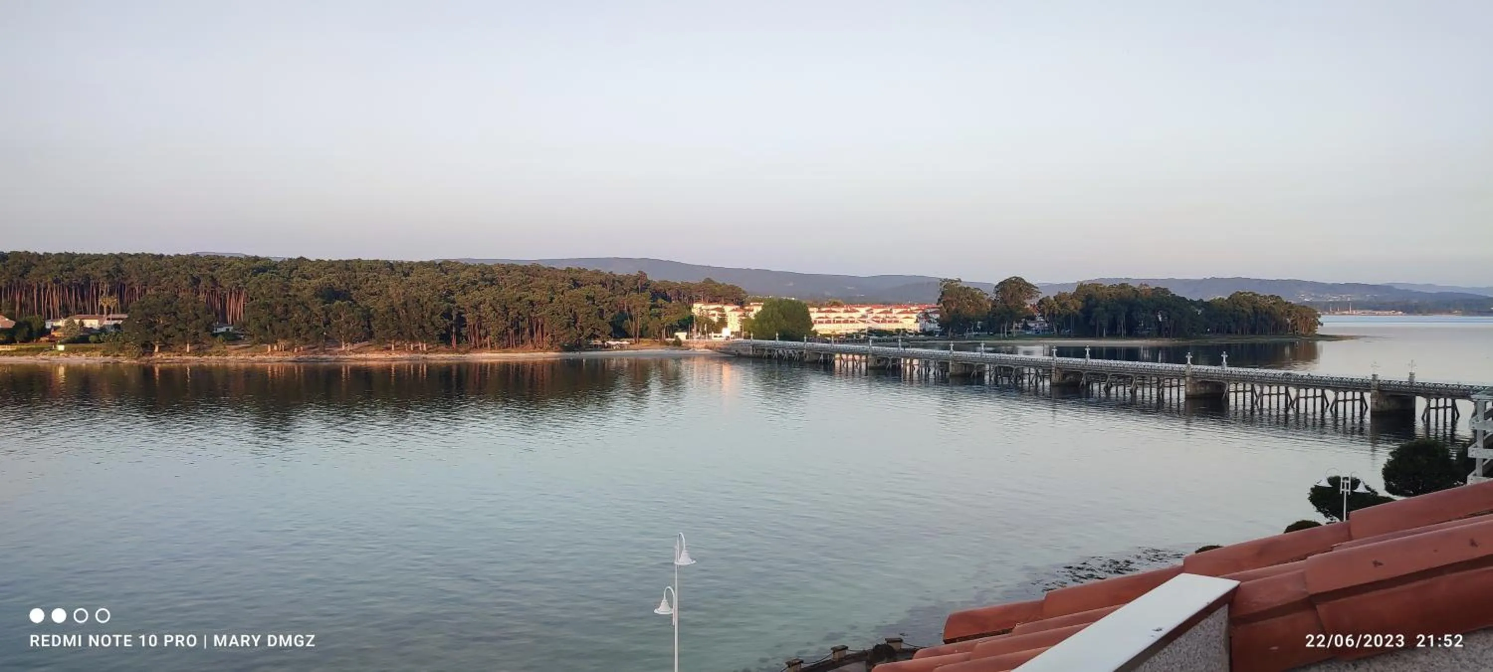 Sea view in Hotel Brisa del Mar