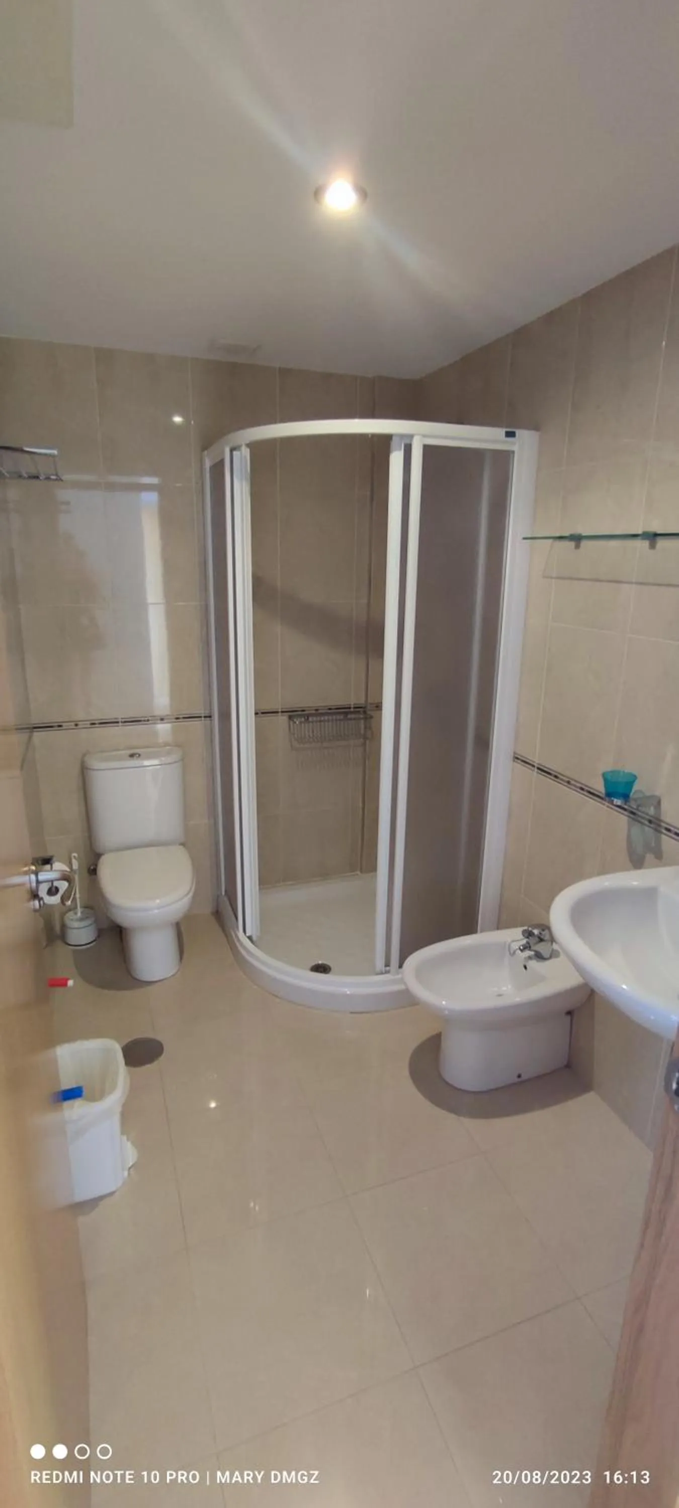 Bathroom in Hotel Brisa del Mar