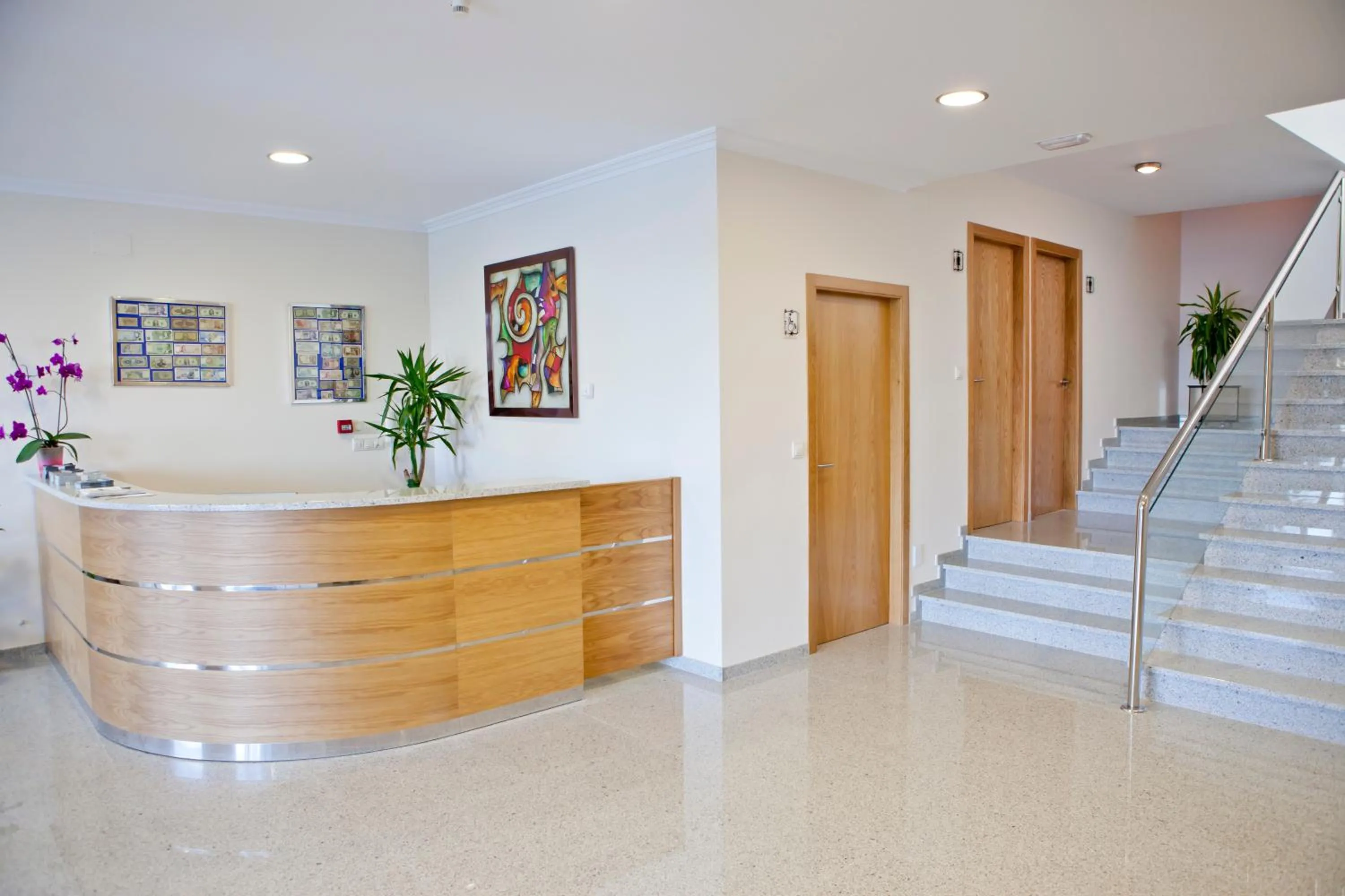 Area and facilities in Hotel Brisa del Mar