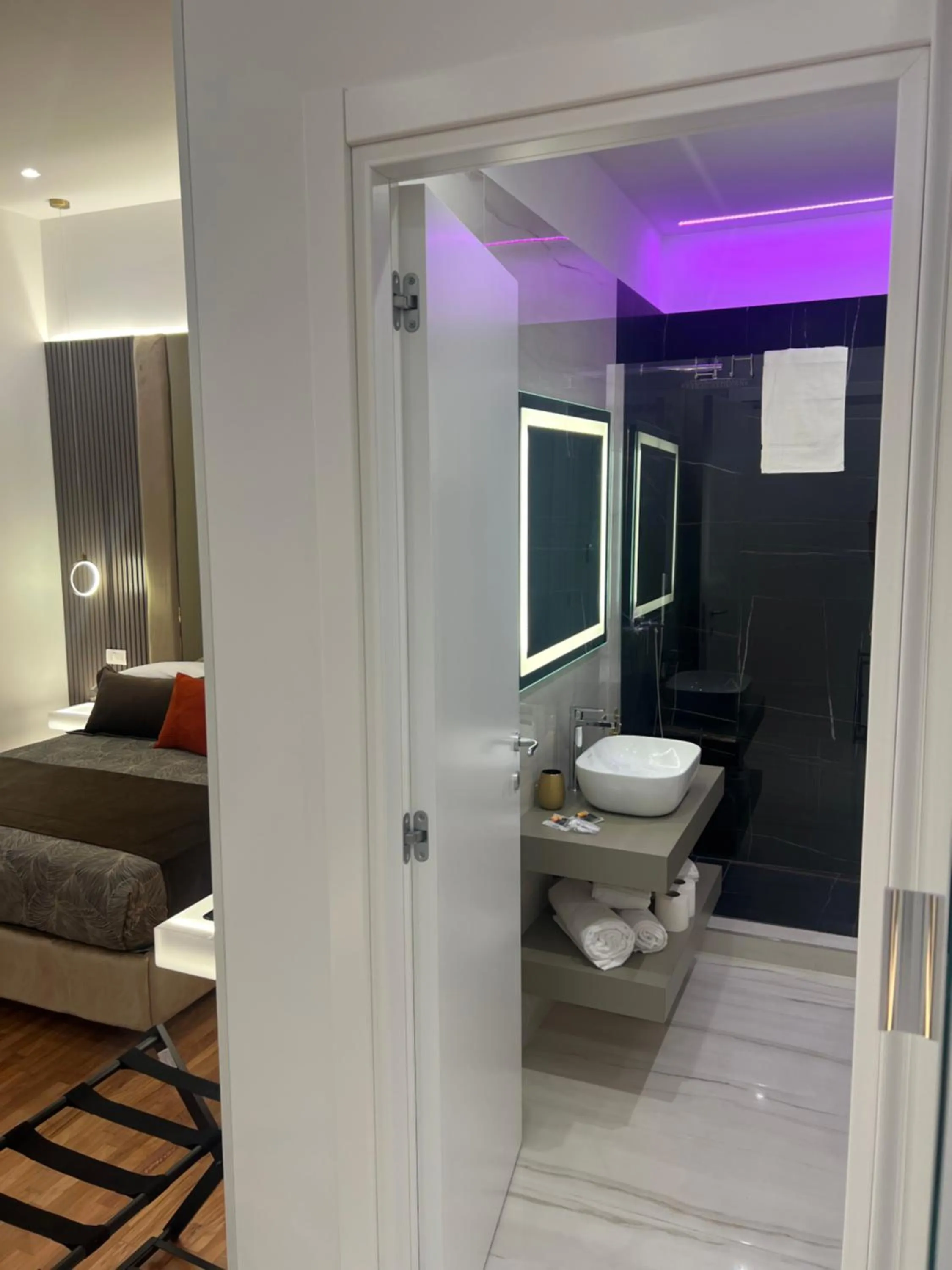 Bed in La Lepre felice-bovio