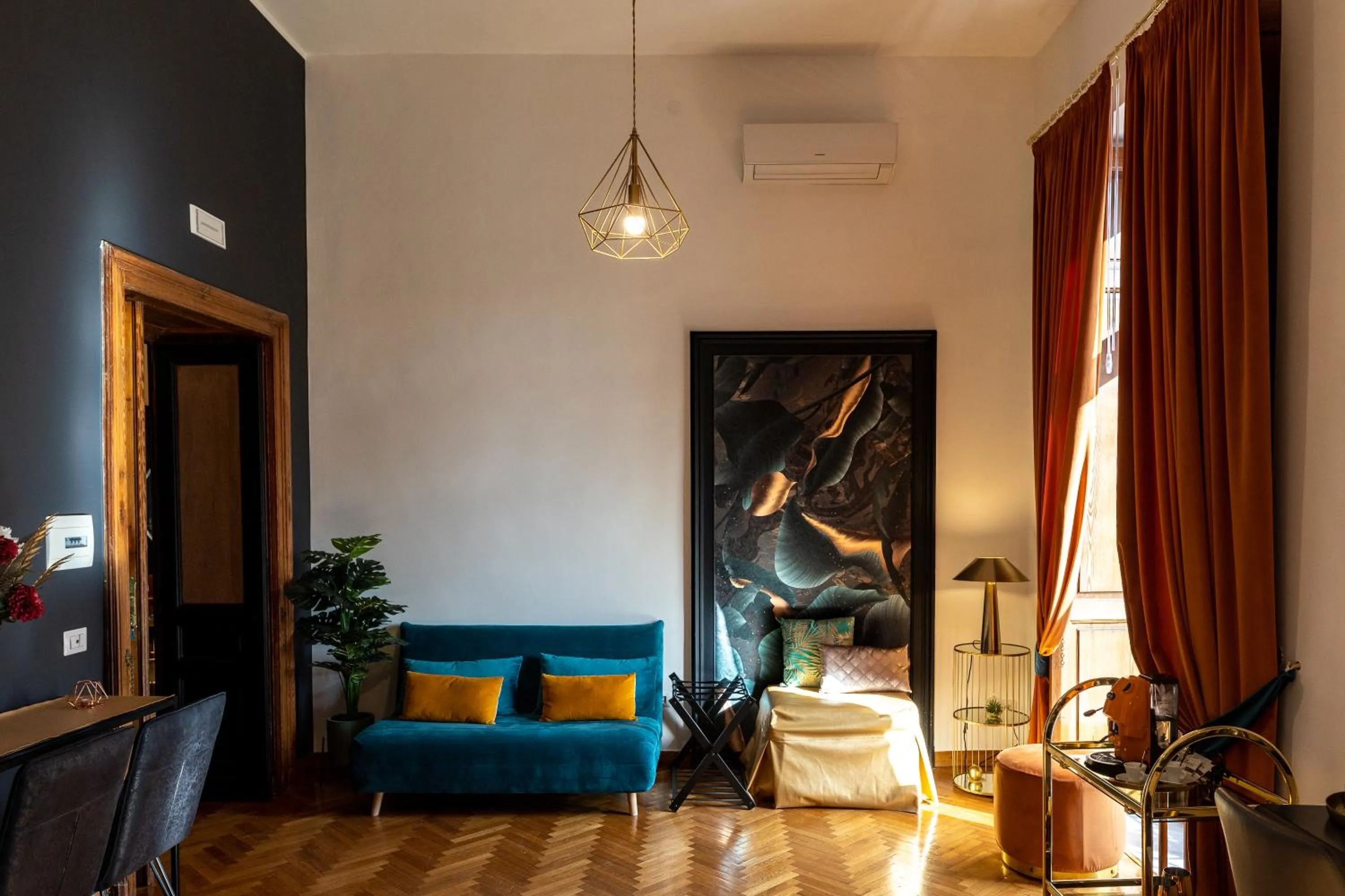 Bed in La Lepre felice-bovio