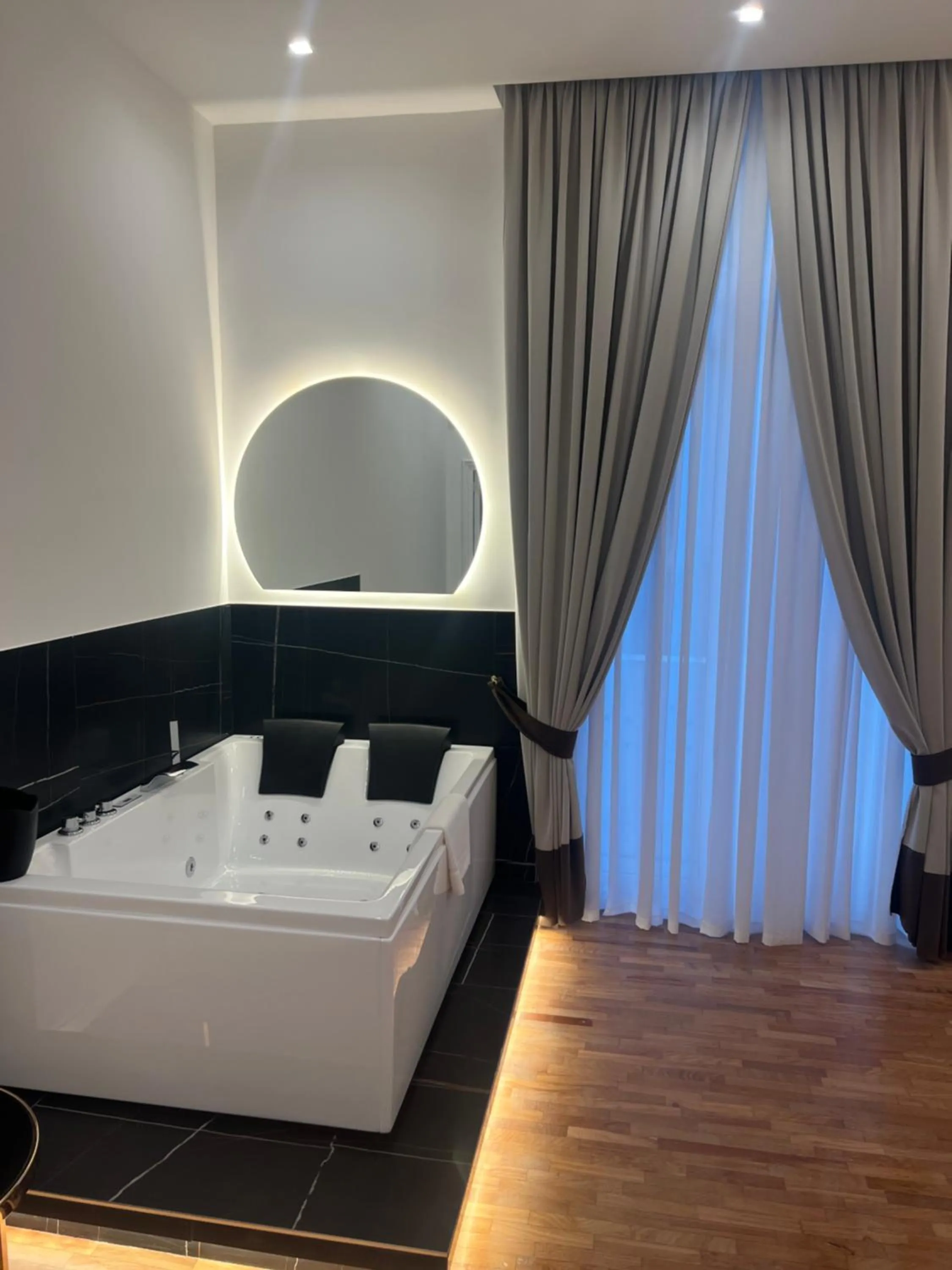 Bed in La Lepre felice-bovio