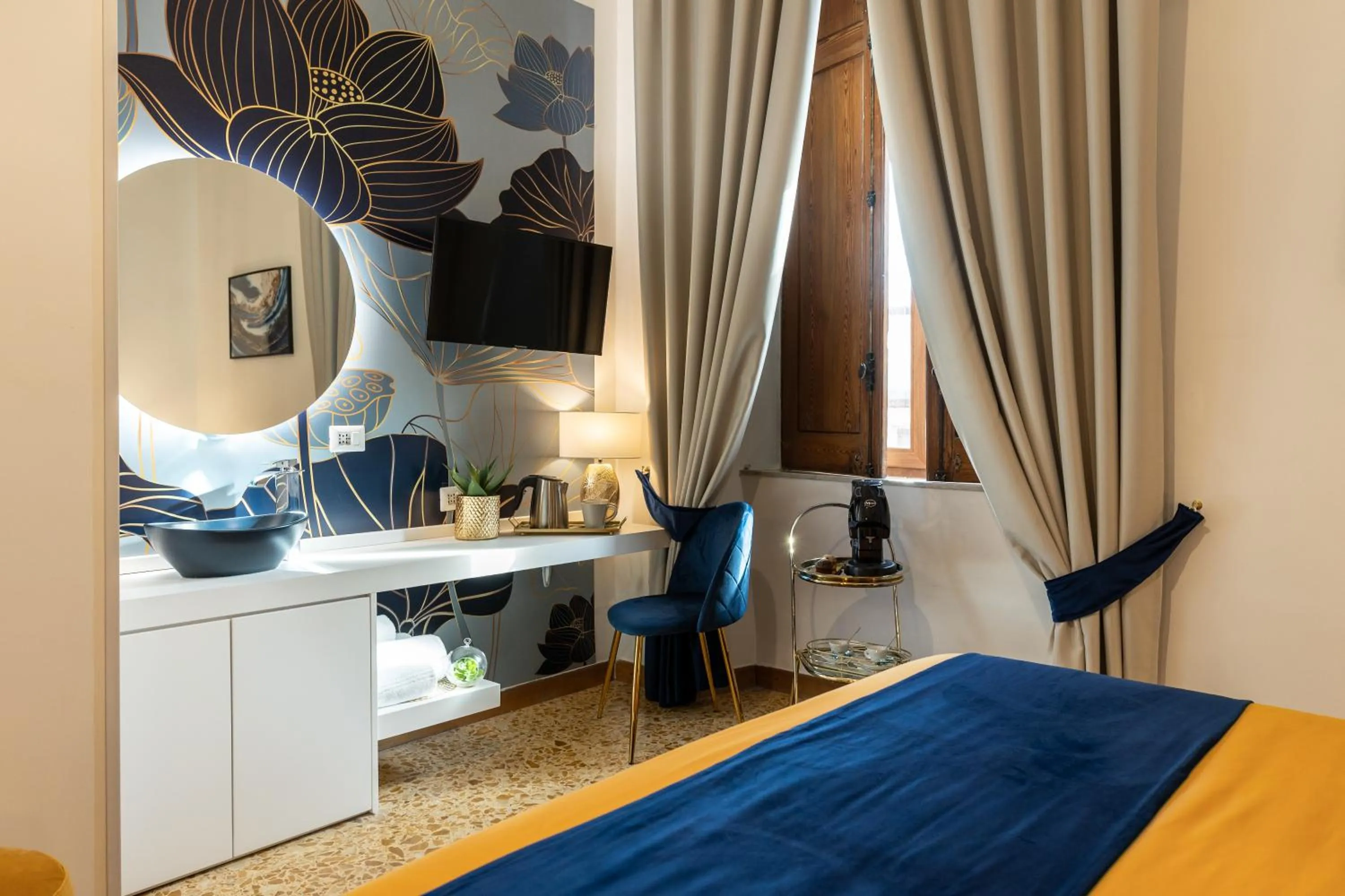 Bed in La Lepre felice-bovio