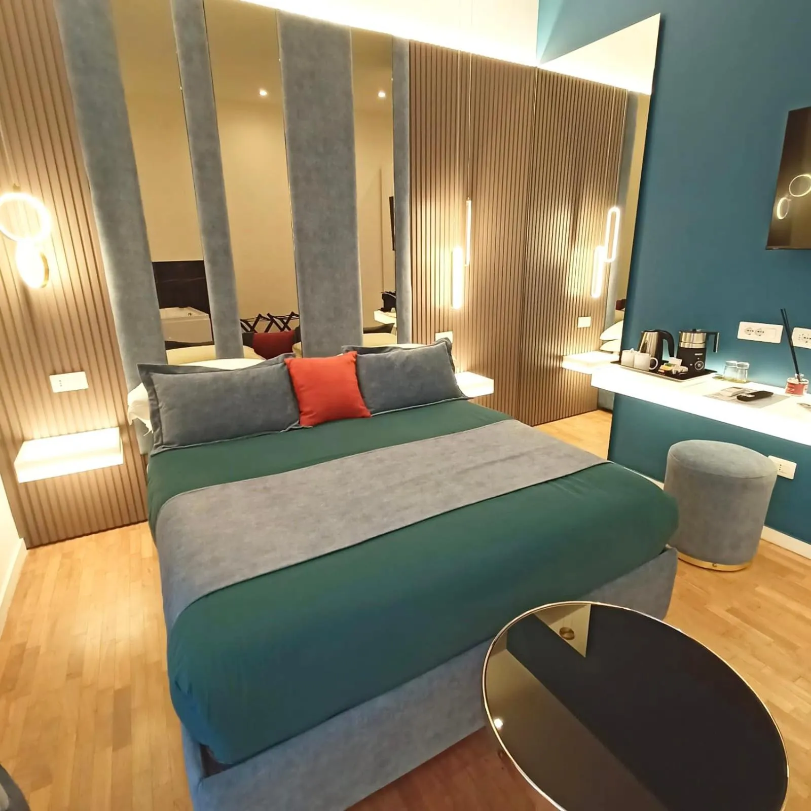 Bed in La Lepre felice-bovio