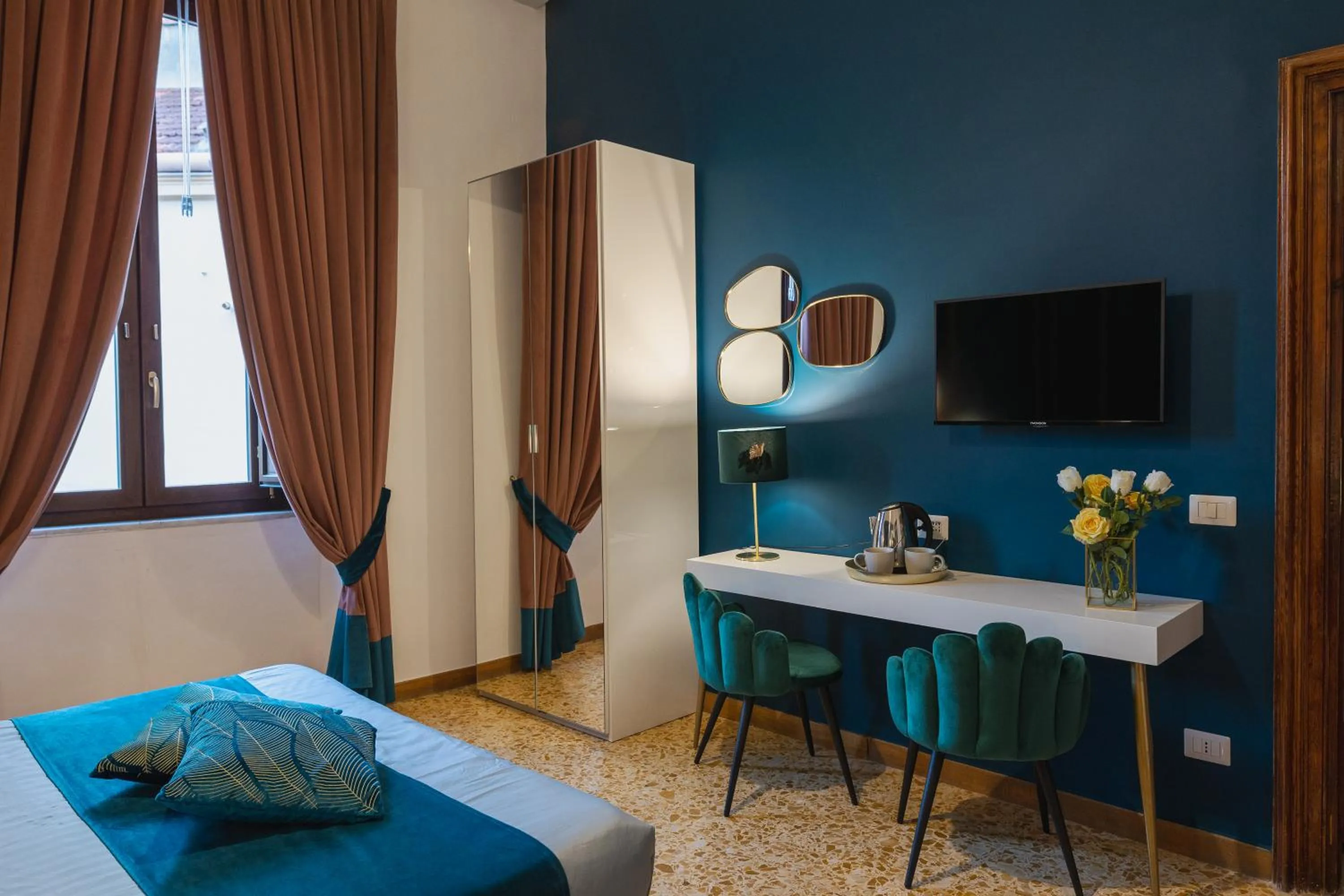 Bed in La Lepre felice-bovio