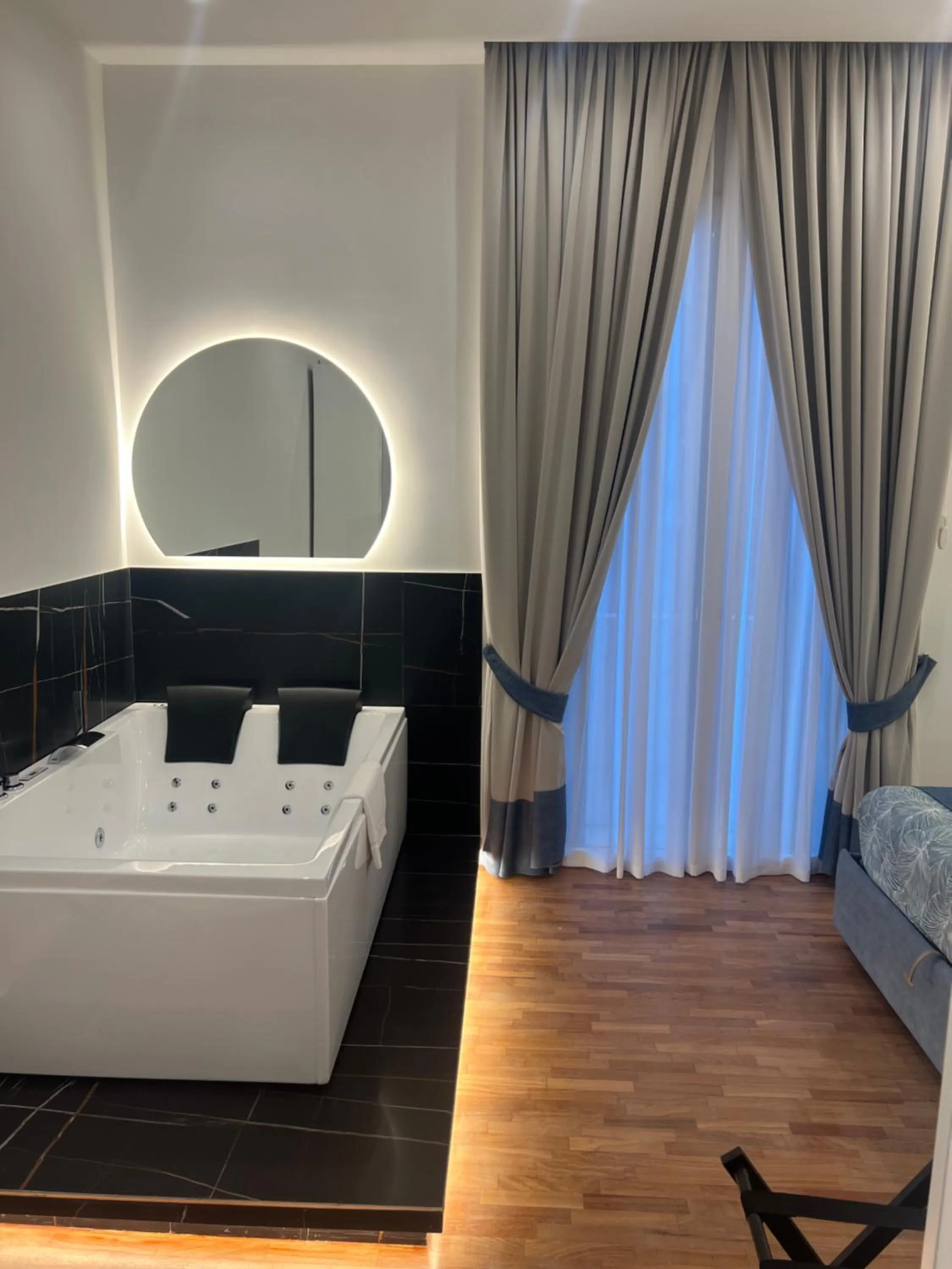 Bed in La Lepre felice-bovio