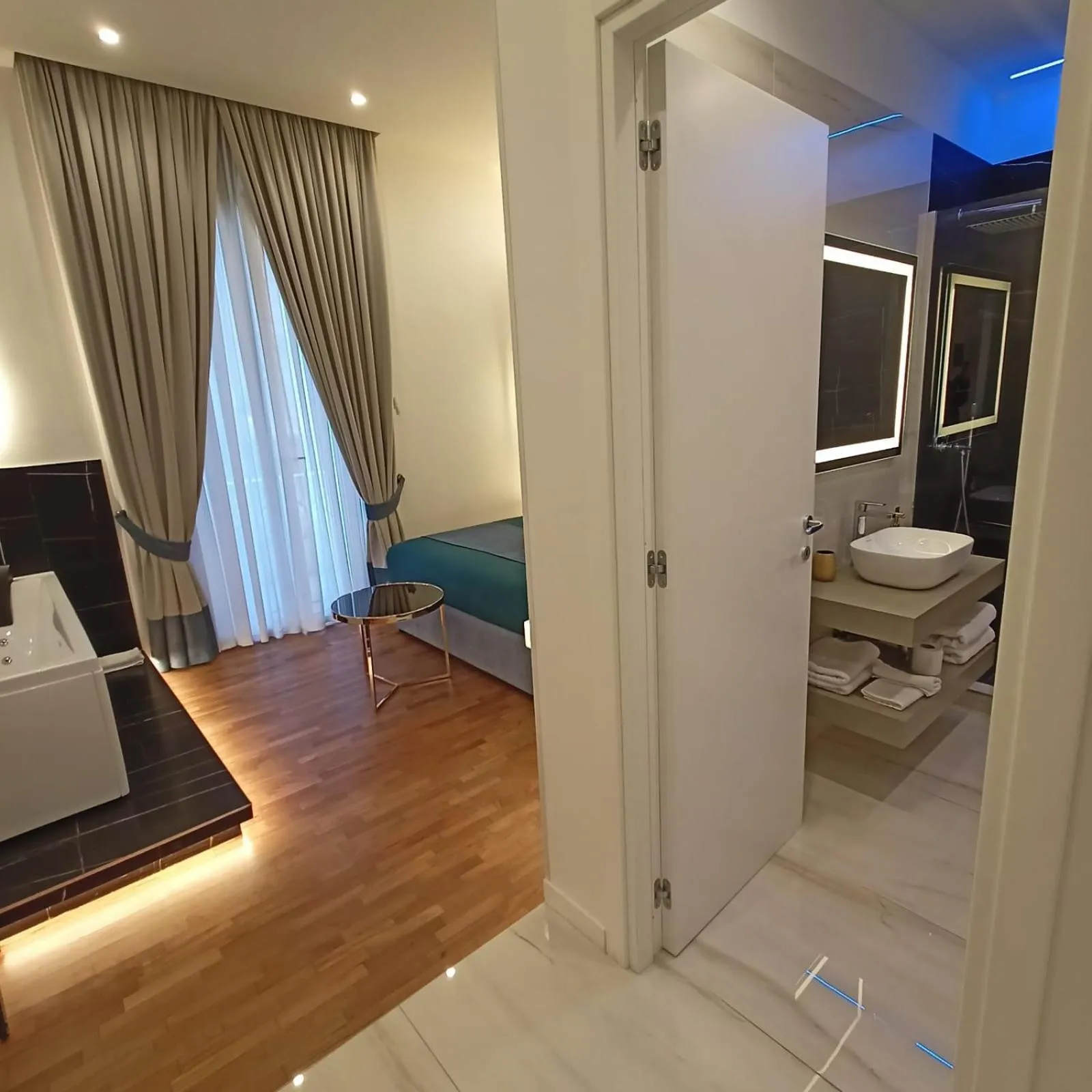 Bed in La Lepre felice-bovio