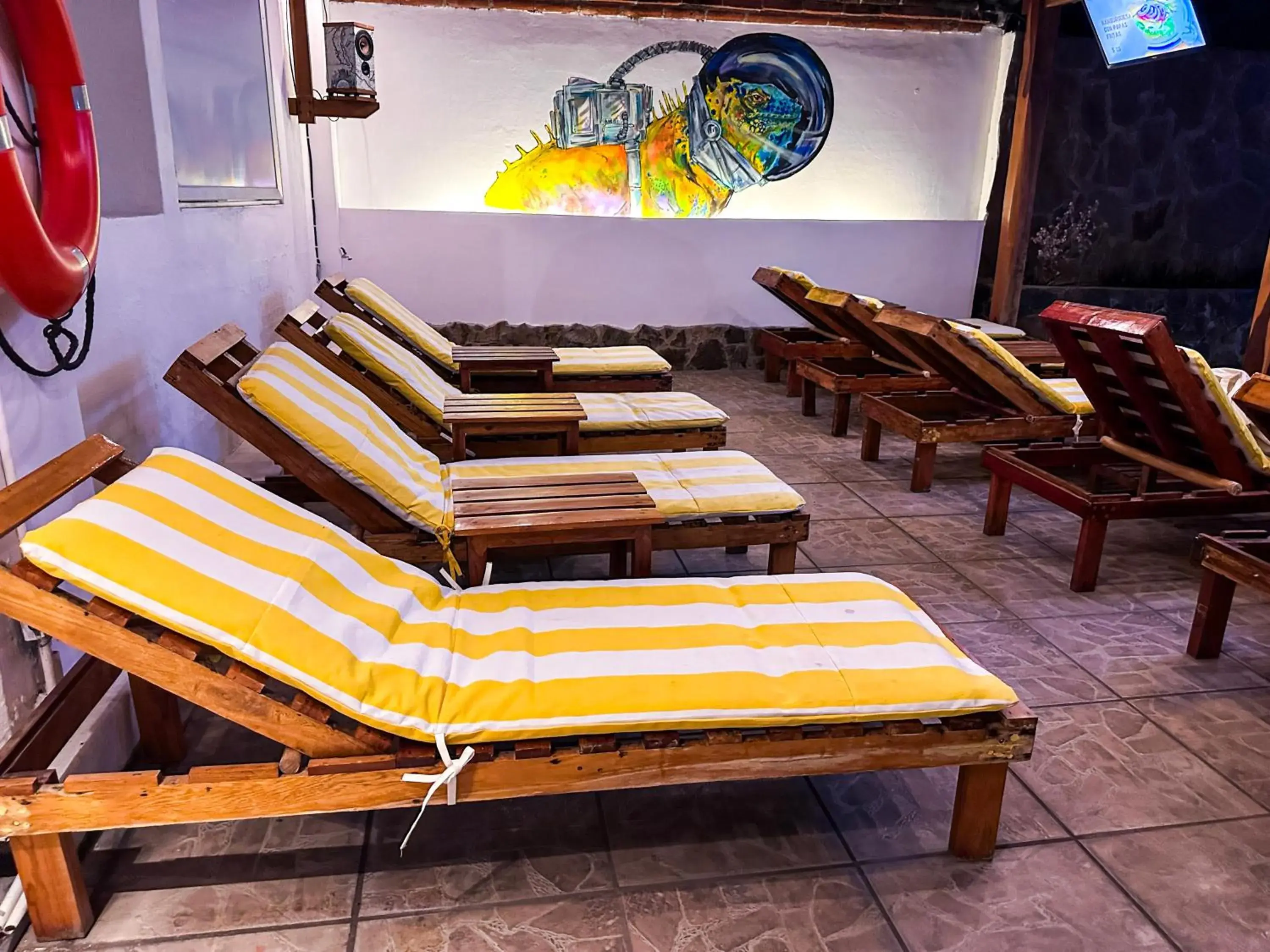 Swimming pool in Best Western Posada Chahue Swimming pool in Best Western Posada Chahue