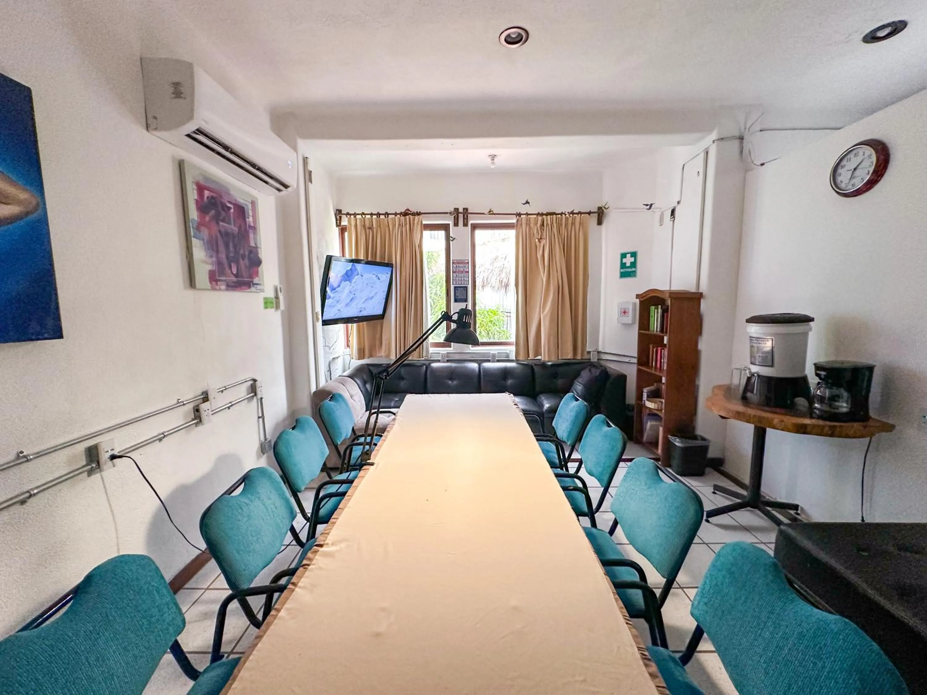 Meeting/conference room in Best Western Posada Chahue