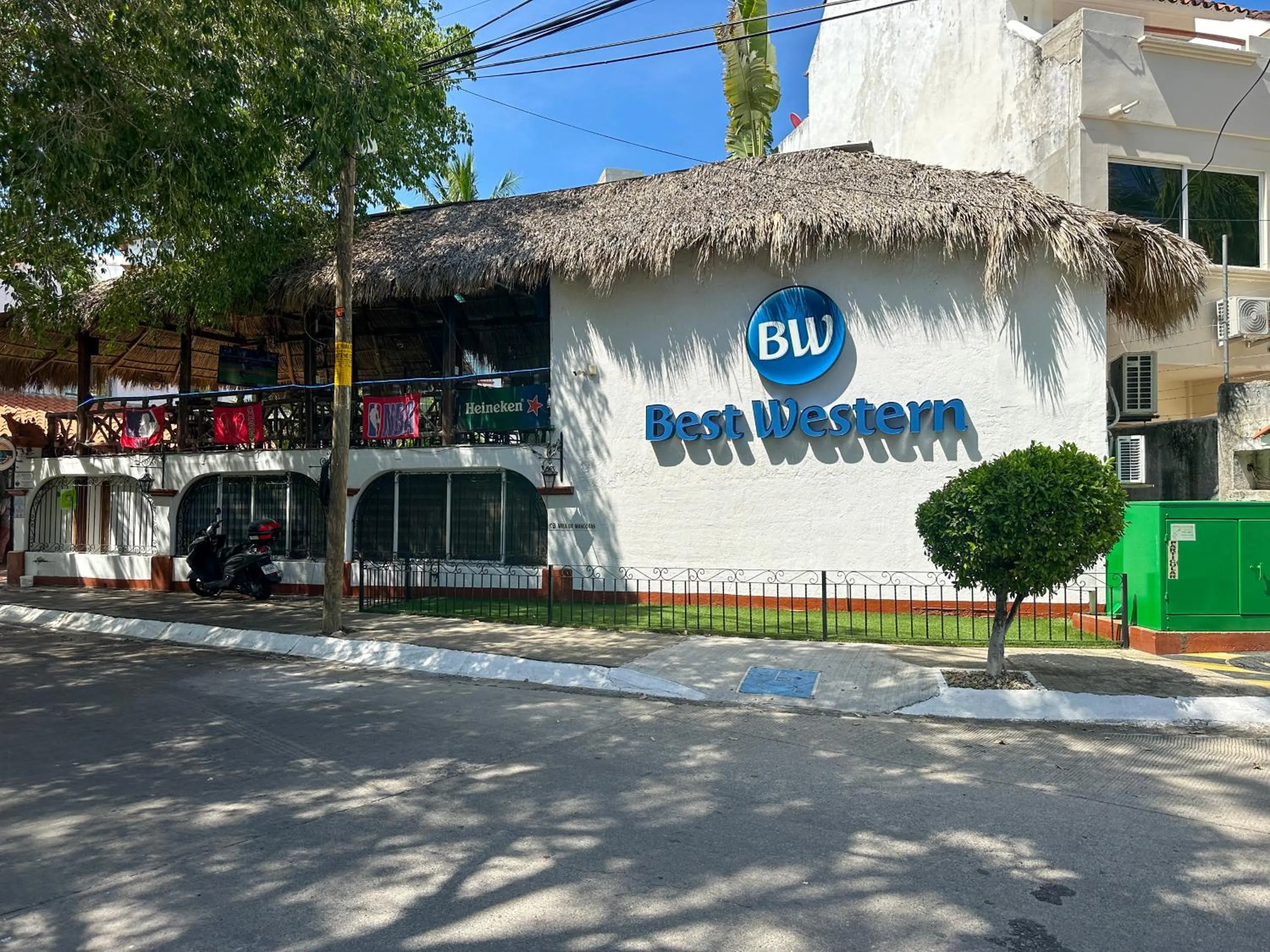 Off site in Best Western Posada Chahue