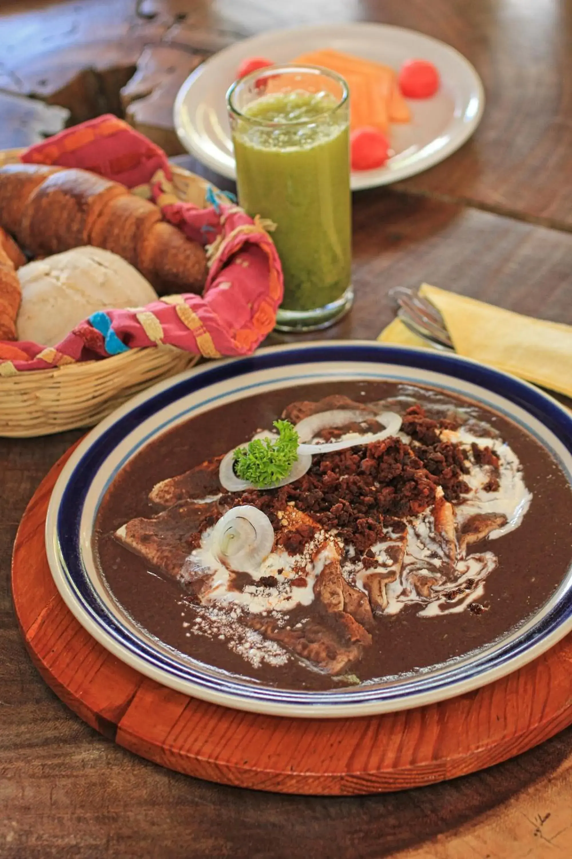 American breakfast in Best Western Posada Chahue American breakfast in Best Western Posada Chahue