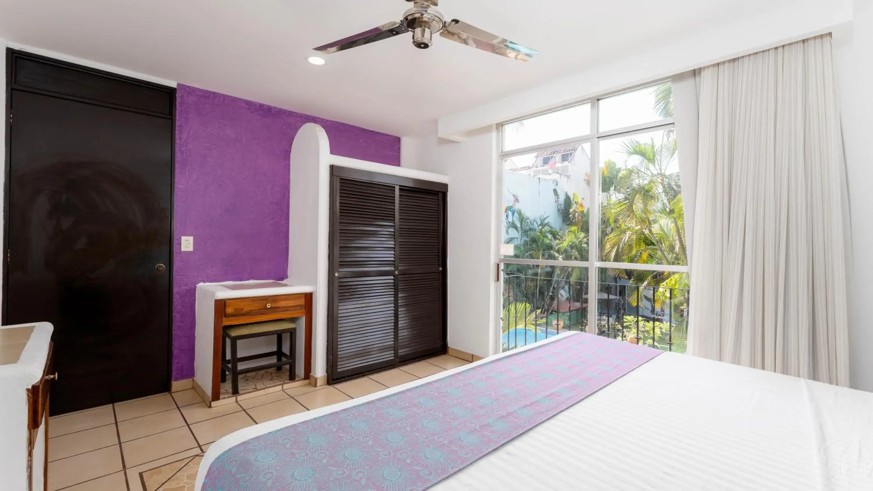 Bed in Best Western Posada Chahue Bed in Best Western Posada Chahue