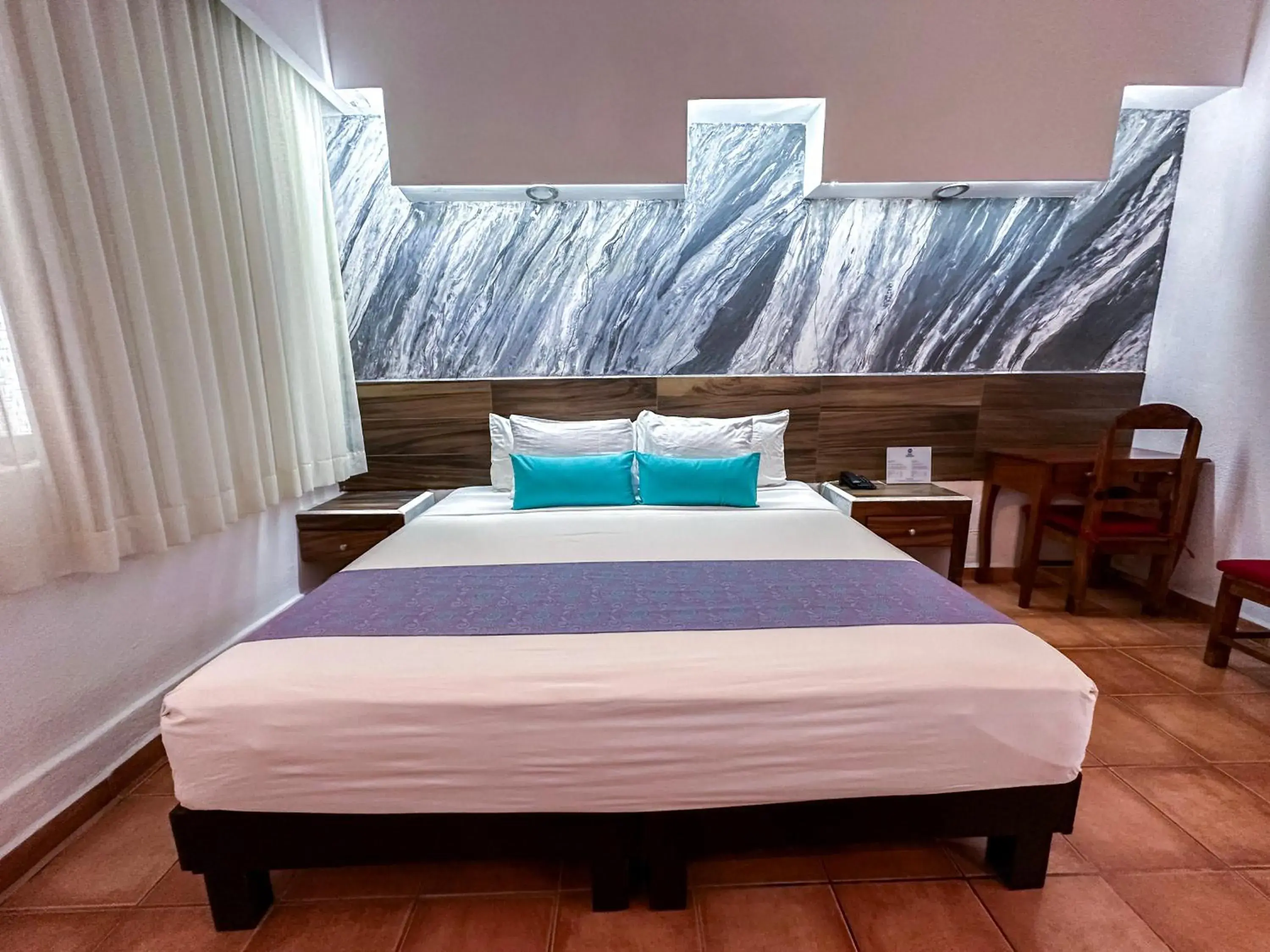 Bed in Best Western Posada Chahue Bed in Best Western Posada Chahue