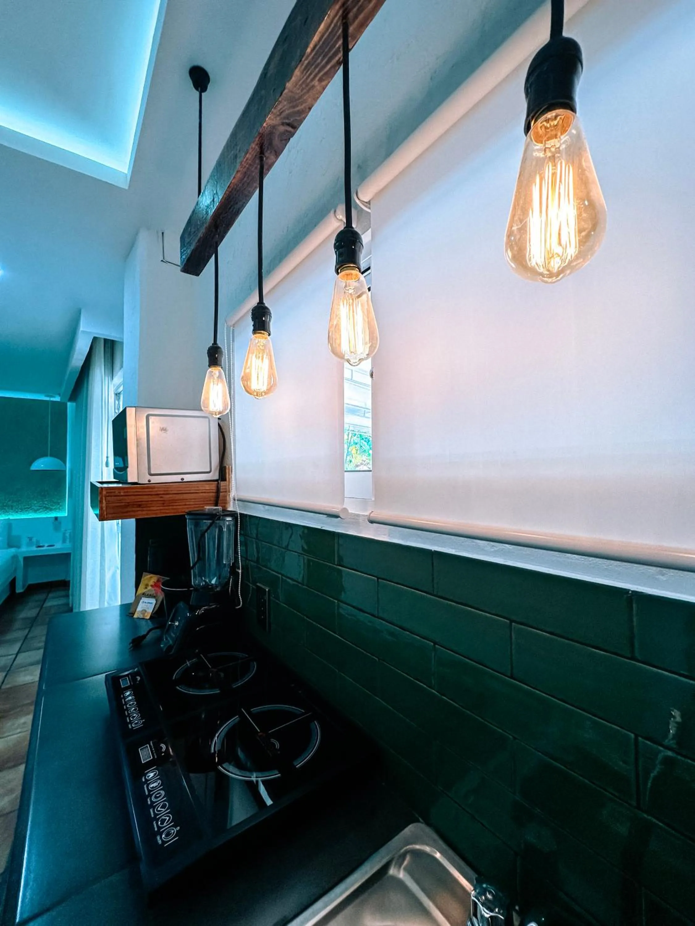 Kitchen or kitchenette in Best Western Posada Chahue