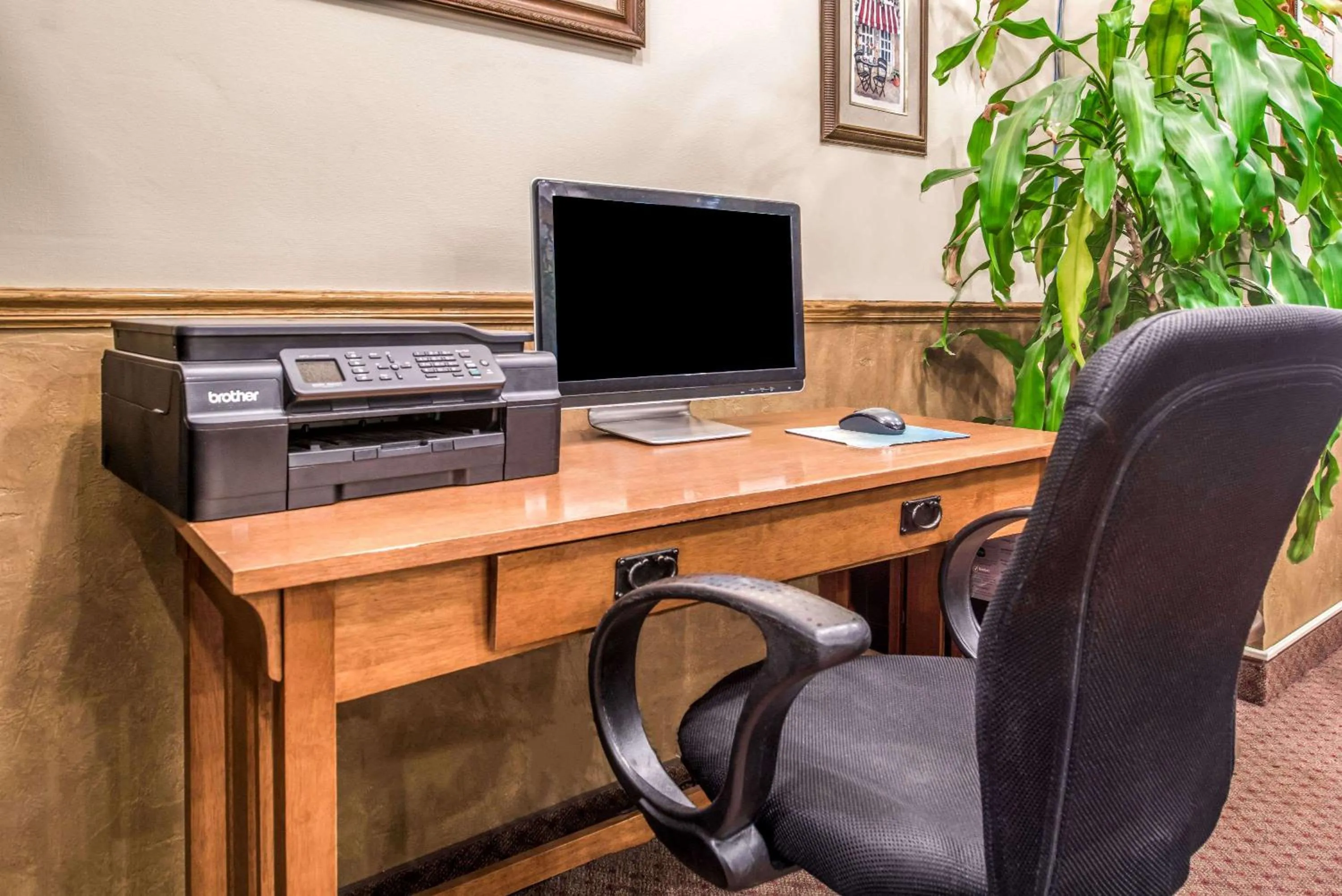 On site in Travelodge by Wyndham Kalispell