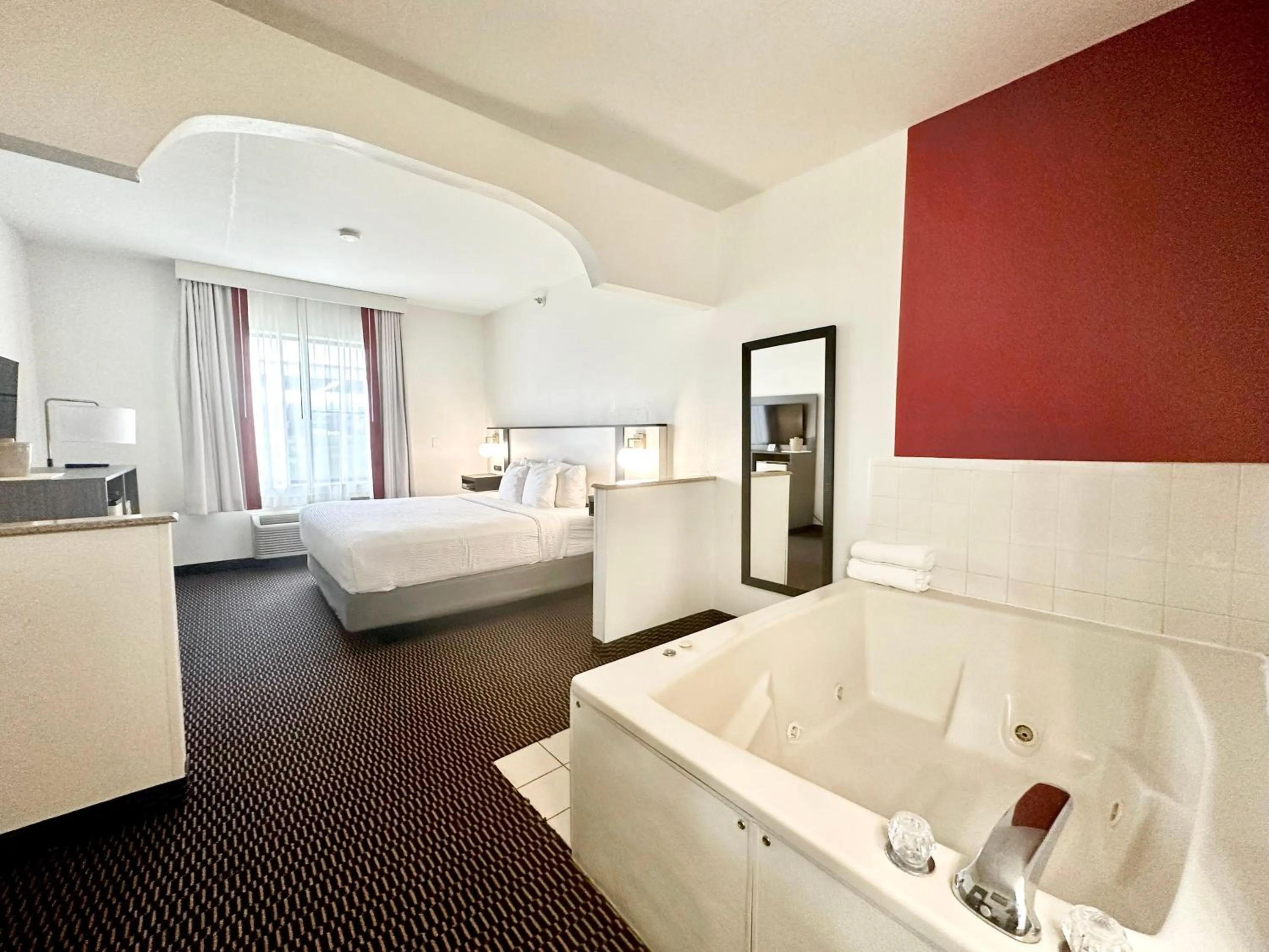 Bed in Ramada by Wyndham Columbia