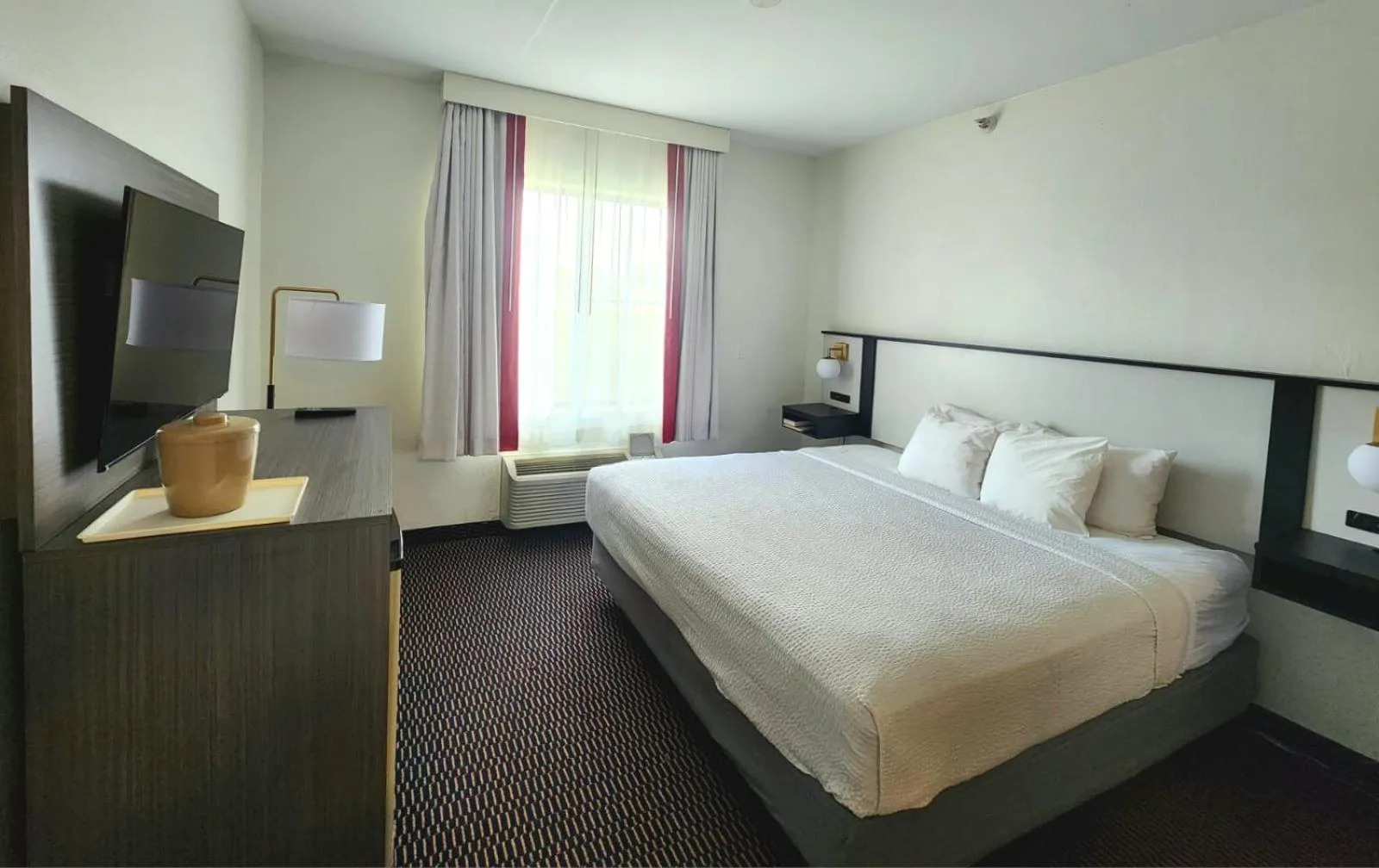 Bed in Ramada by Wyndham Columbia