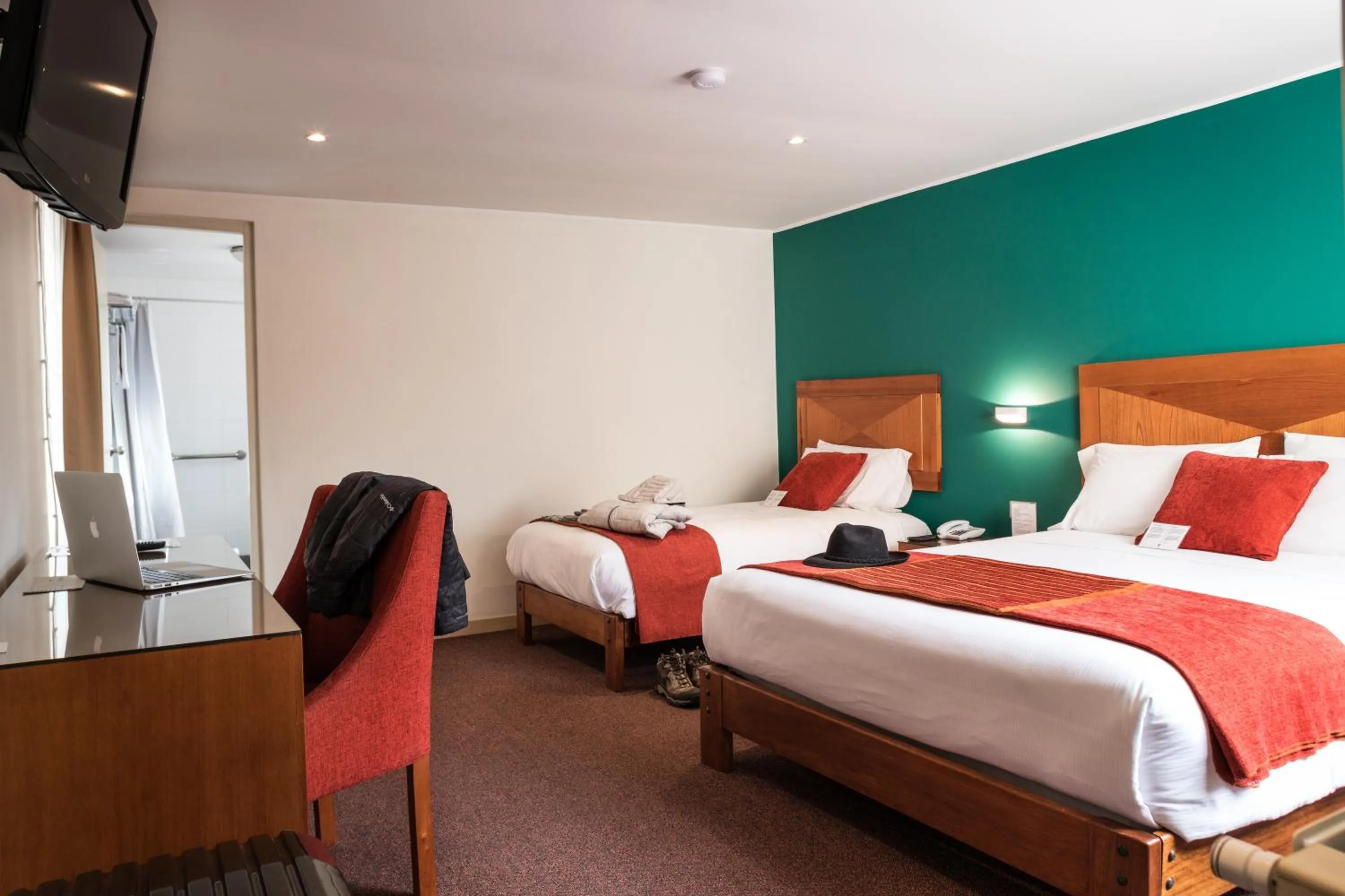 Bed in Maytaq Wasin Boutique Hotel