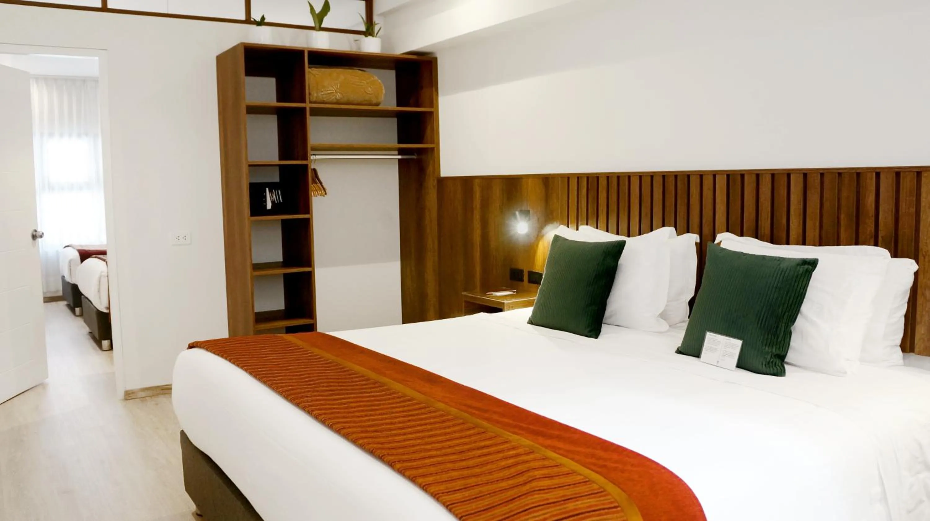 Bed in Maytaq Wasin Boutique Hotel