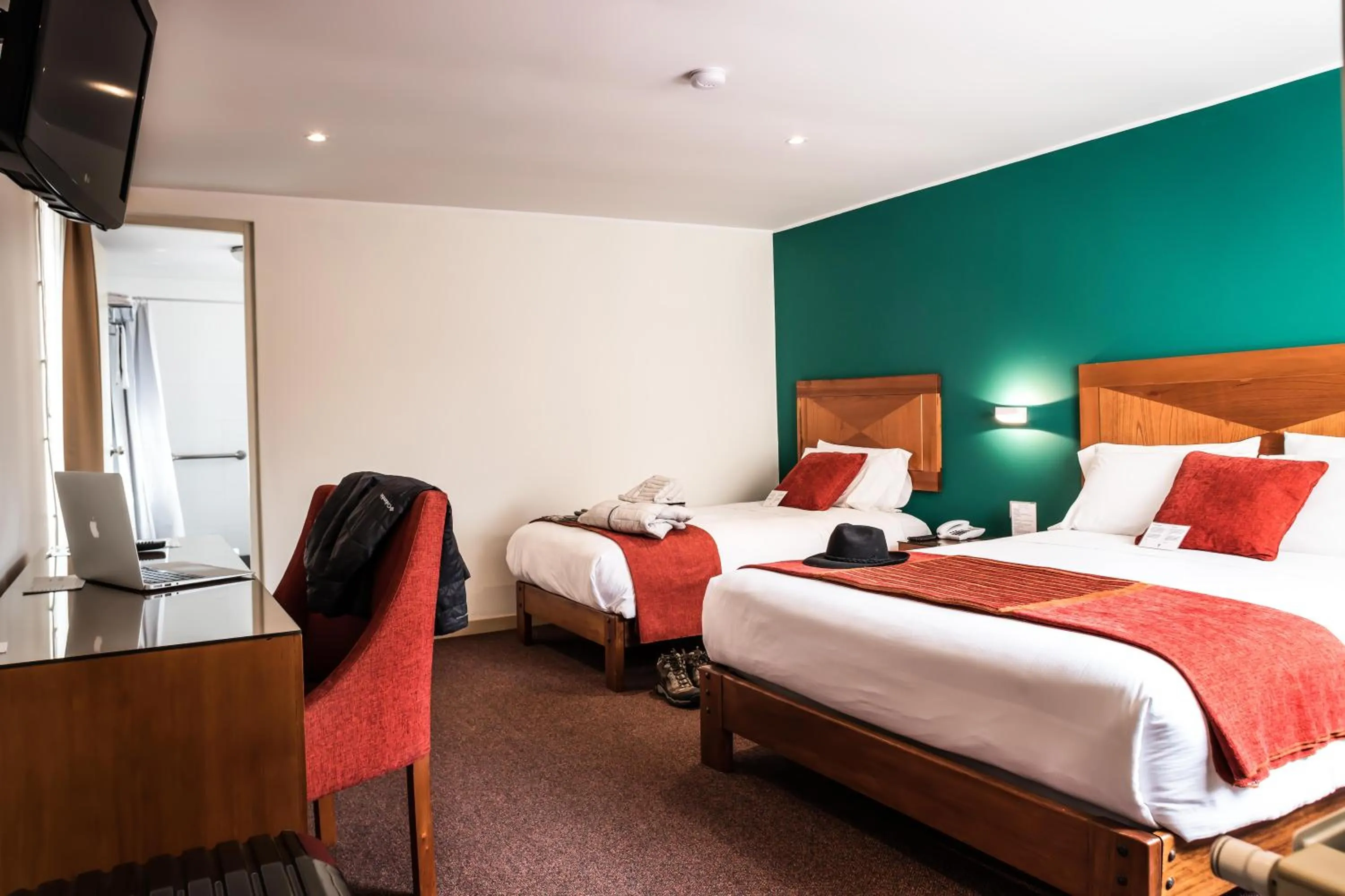 Bed in Maytaq Wasin Boutique Hotel