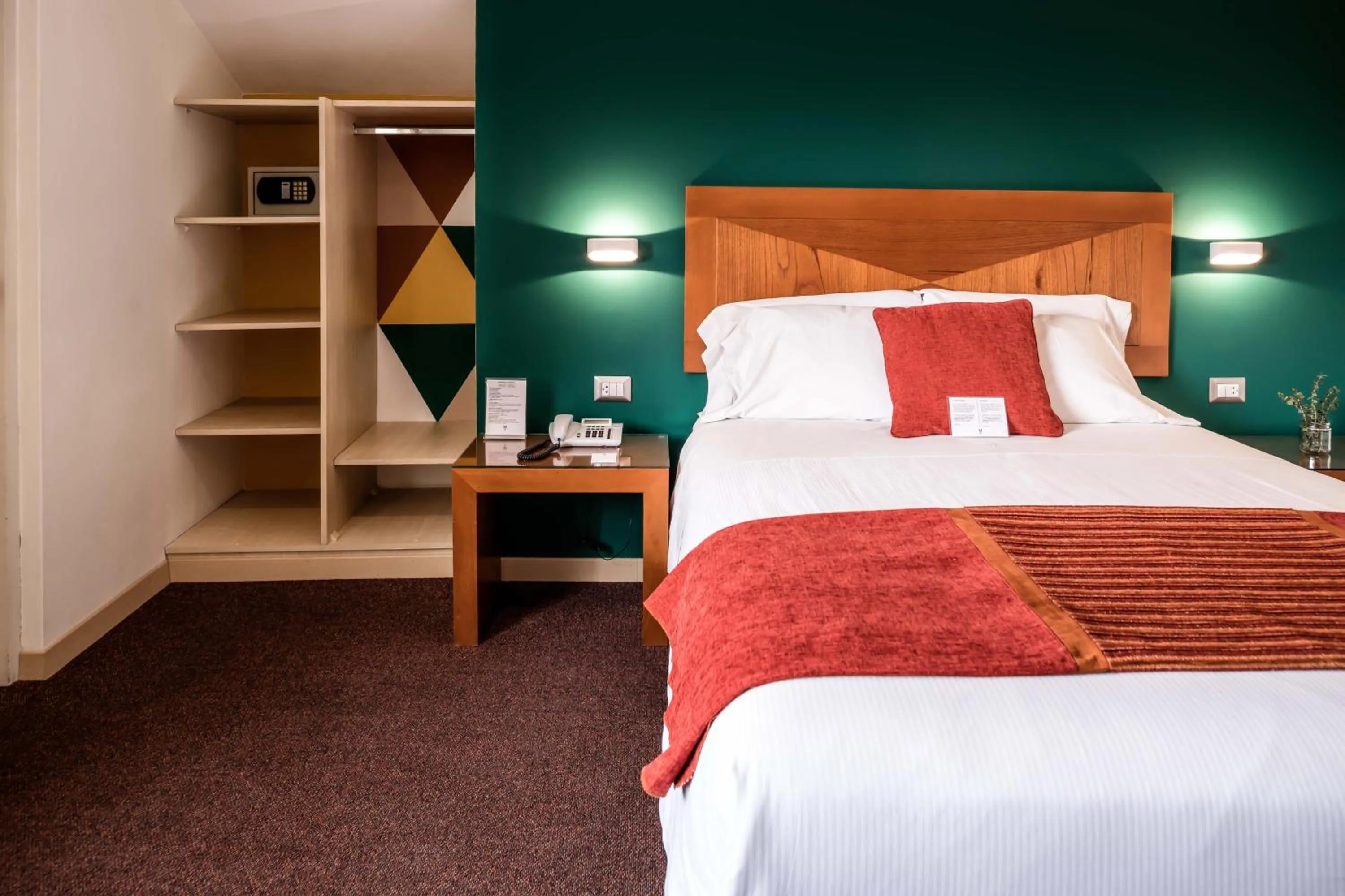 Bed in Maytaq Wasin Boutique Hotel