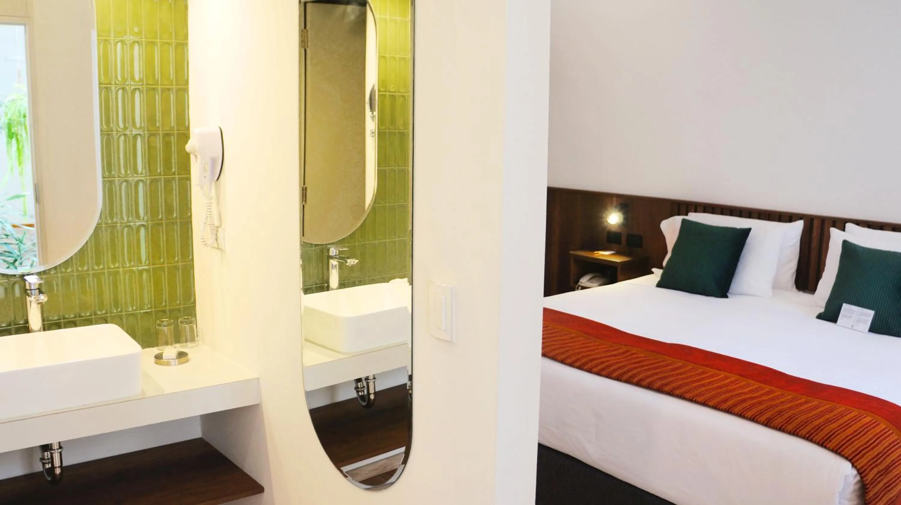 Bed in Maytaq Wasin Boutique Hotel