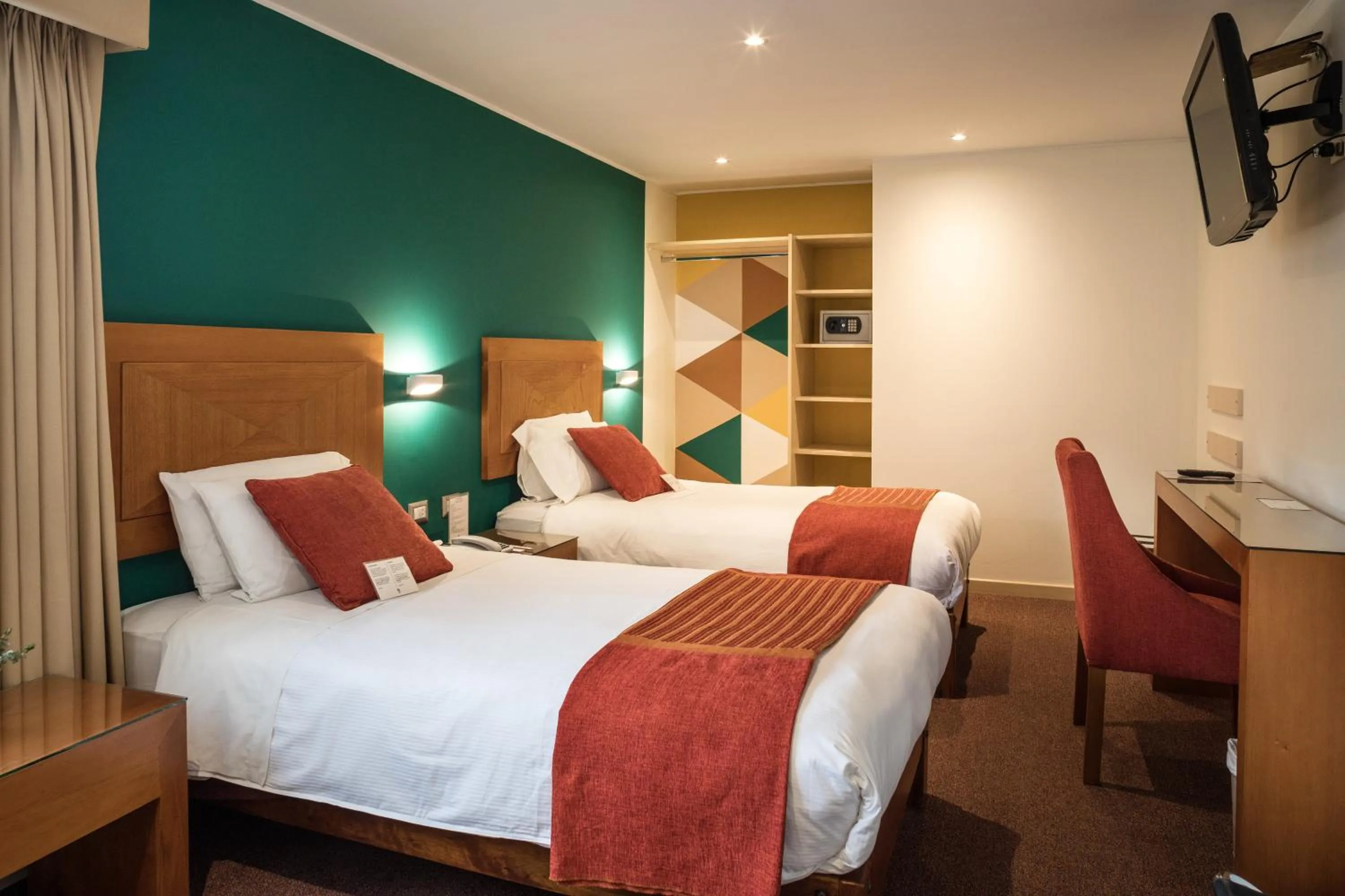 Bed in Maytaq Wasin Boutique Hotel