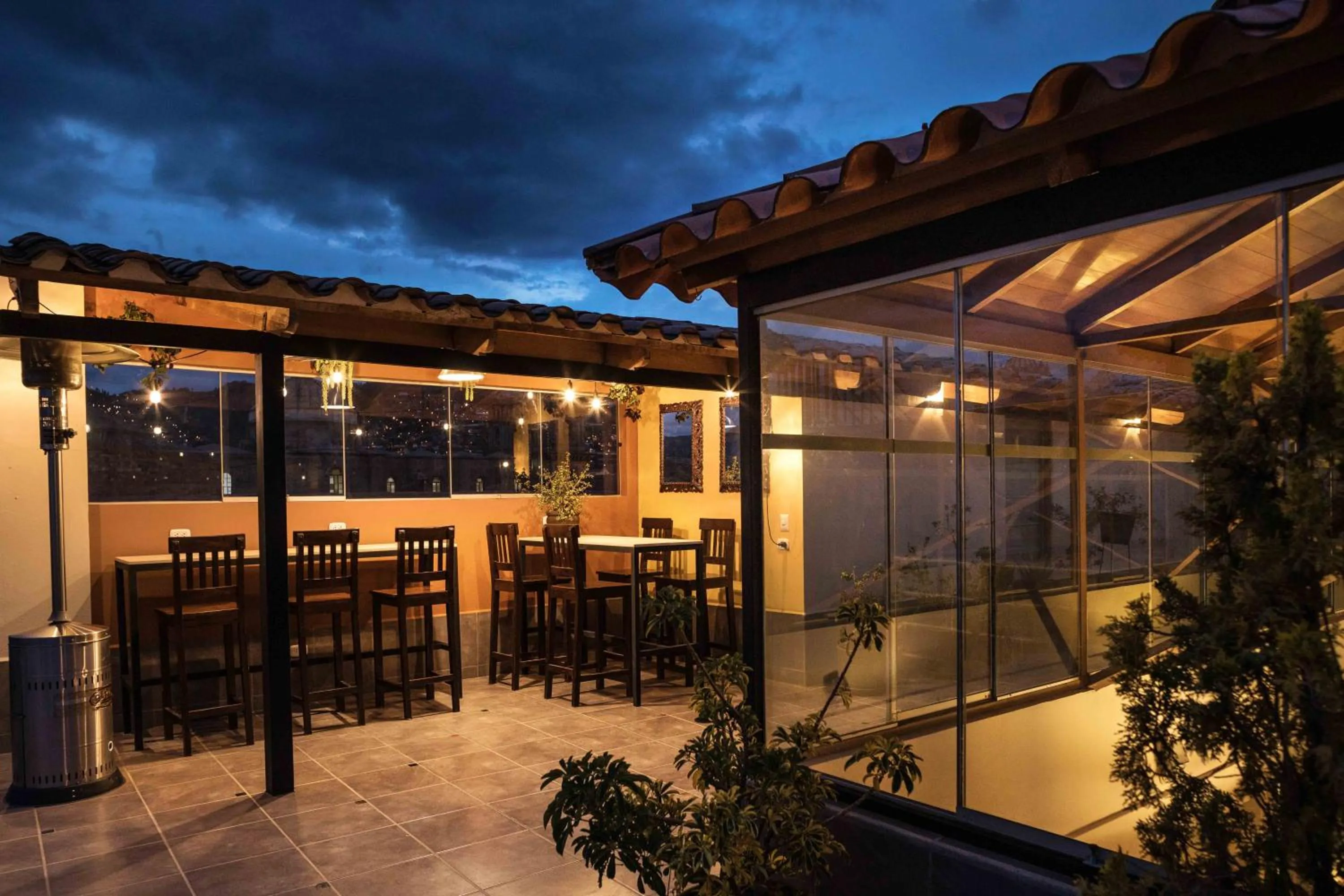 Patio in Maytaq Wasin Boutique Hotel