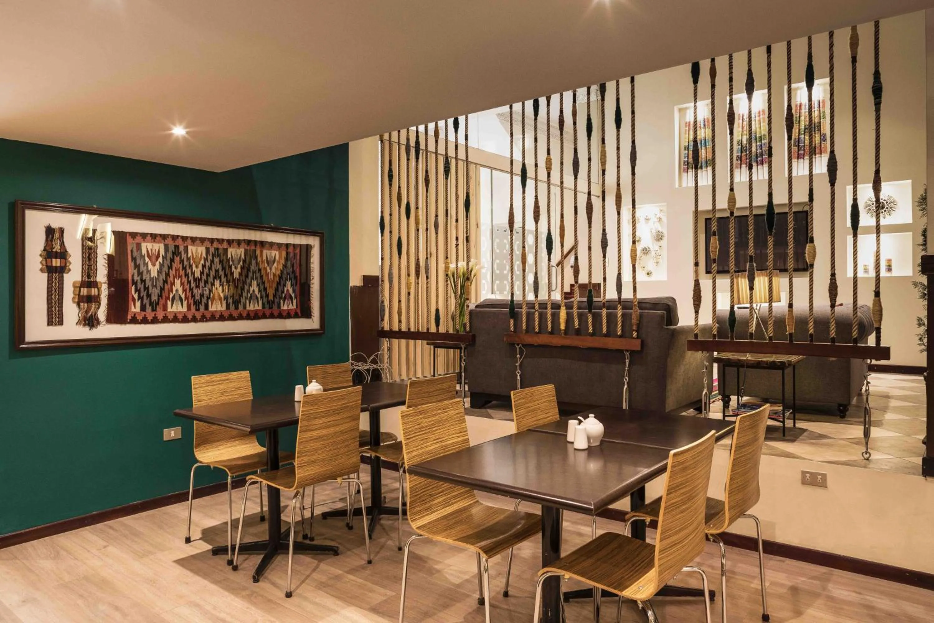 Living room in Maytaq Wasin Boutique Hotel