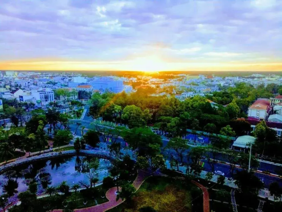 Property building in Sao Kim Property building in Sao Kim