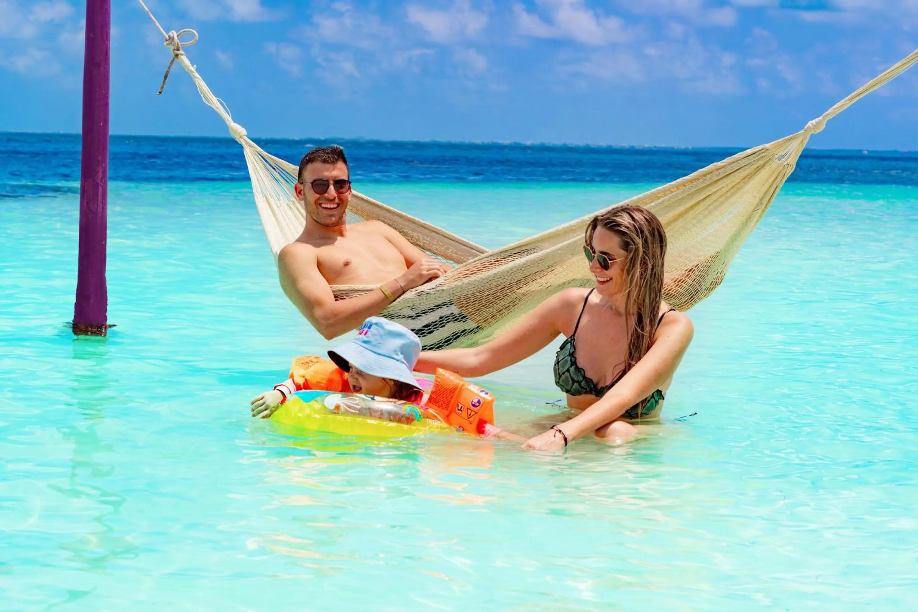 Beach in Grand Oasis Palm - All inclusive