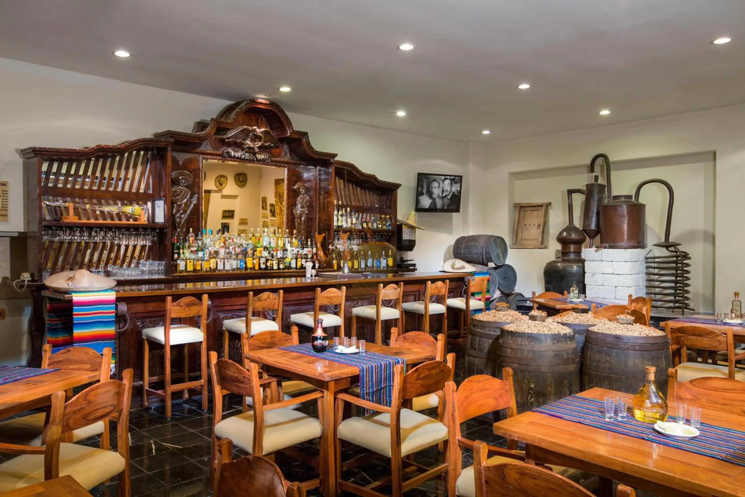 Lounge or bar in Grand Oasis Palm - All inclusive Lounge or bar in Grand Oasis Palm - All inclusive