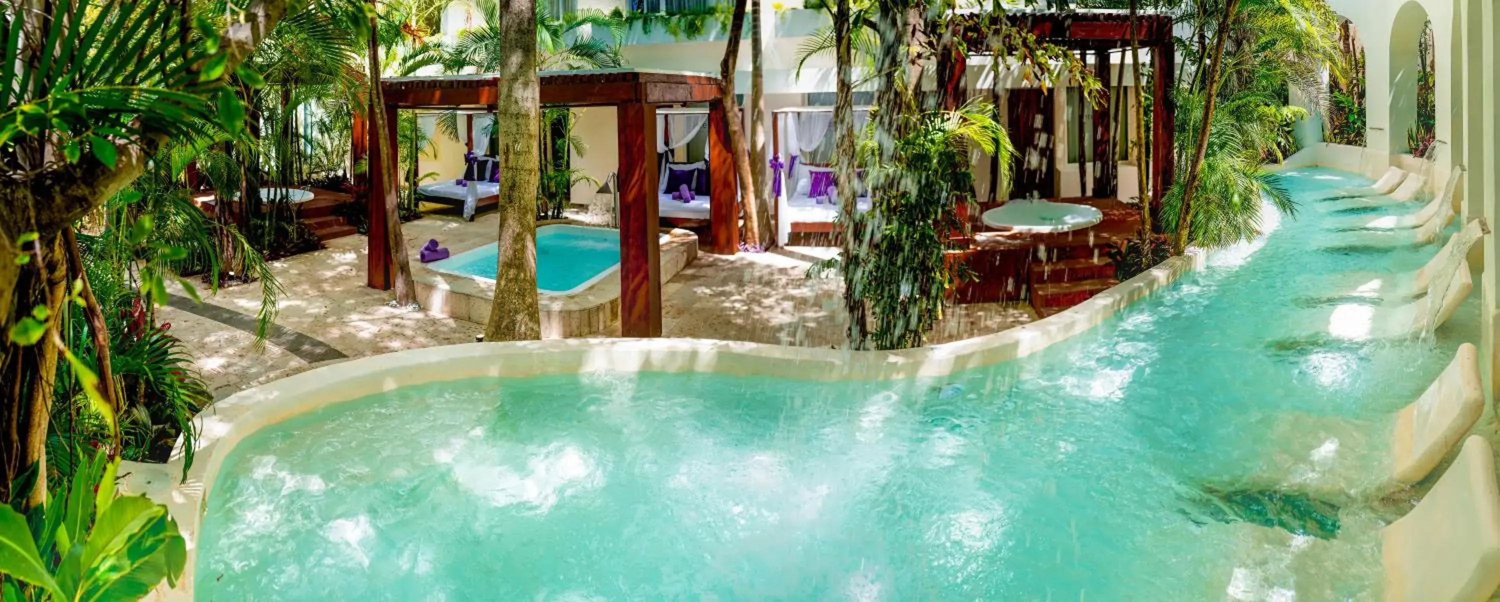 Spa and wellness centre/facilities in Grand Oasis Palm - All inclusive Spa and wellness centre/facilities in Grand Oasis Palm - All inclusive