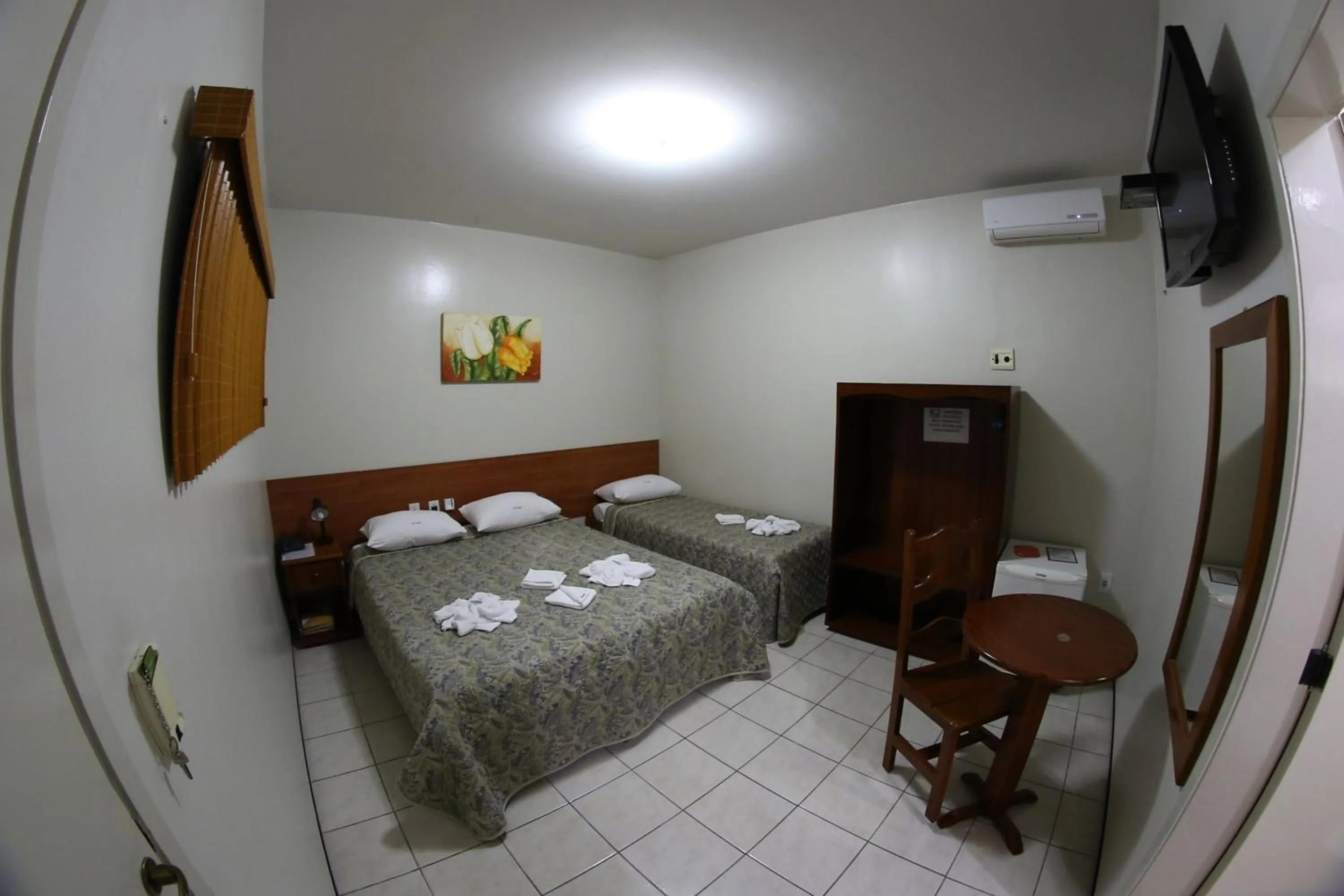 Bedroom, Bed in Hotel Poyares