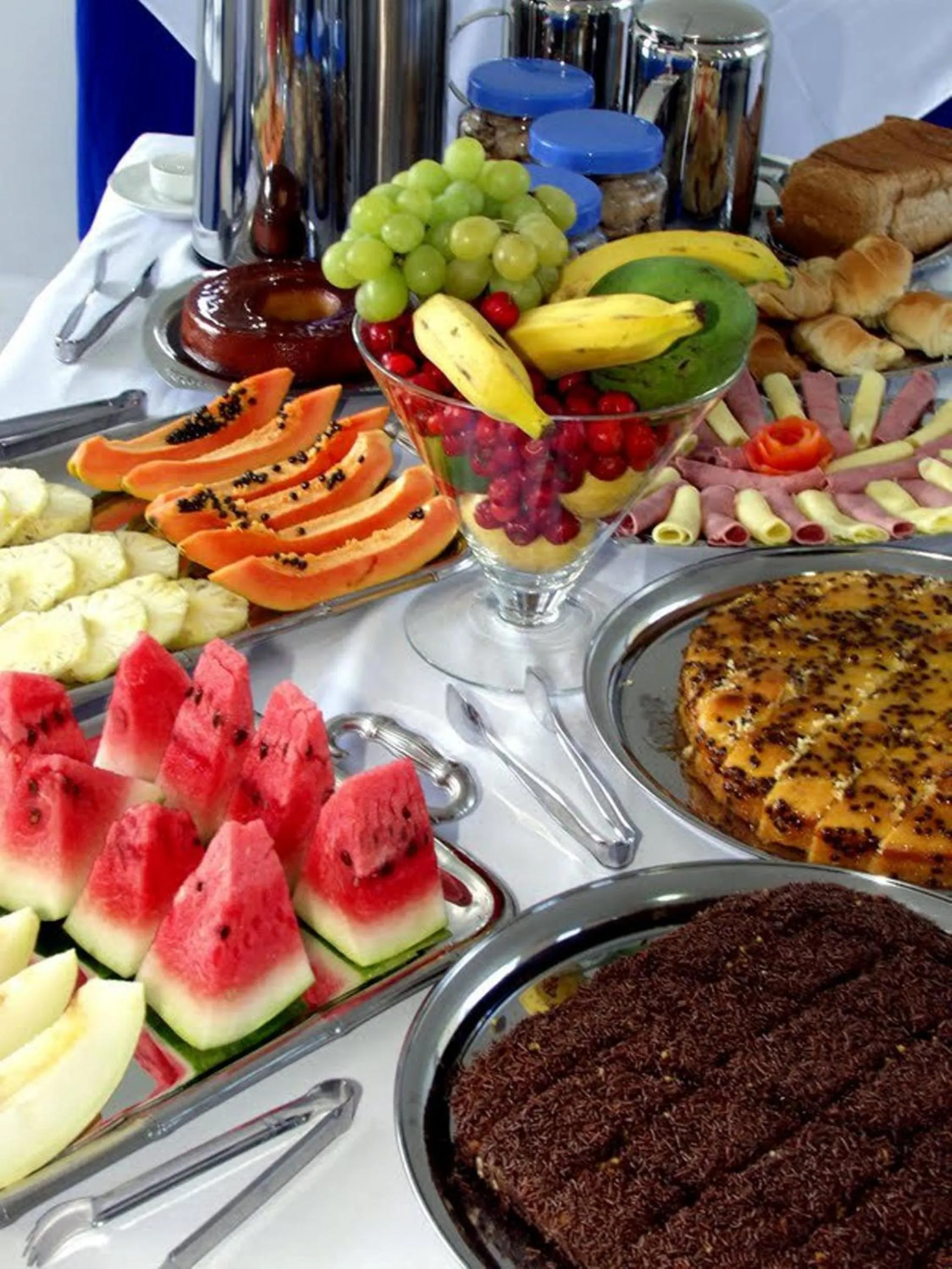 Breakfast in Hotel Poyares