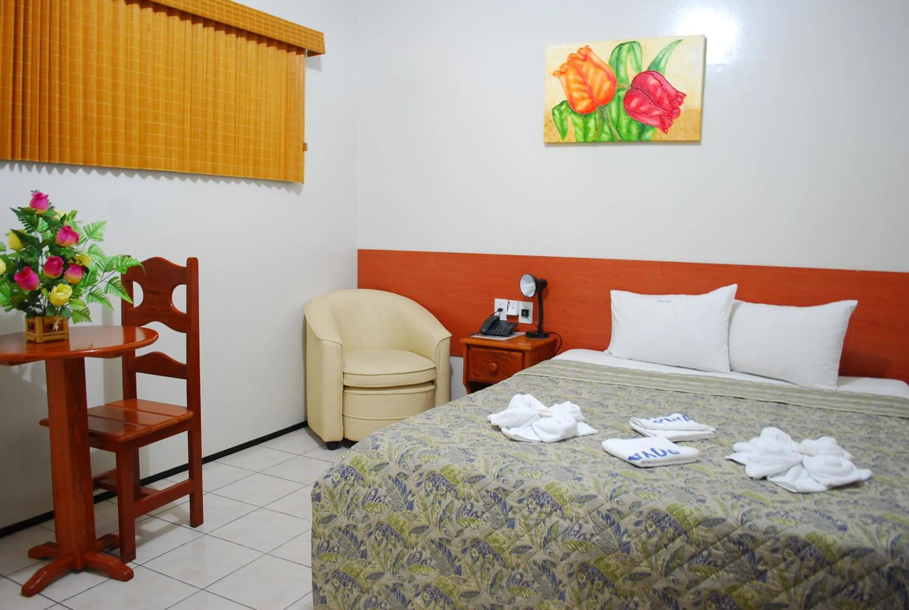 Bedroom, Bed in Hotel Poyares