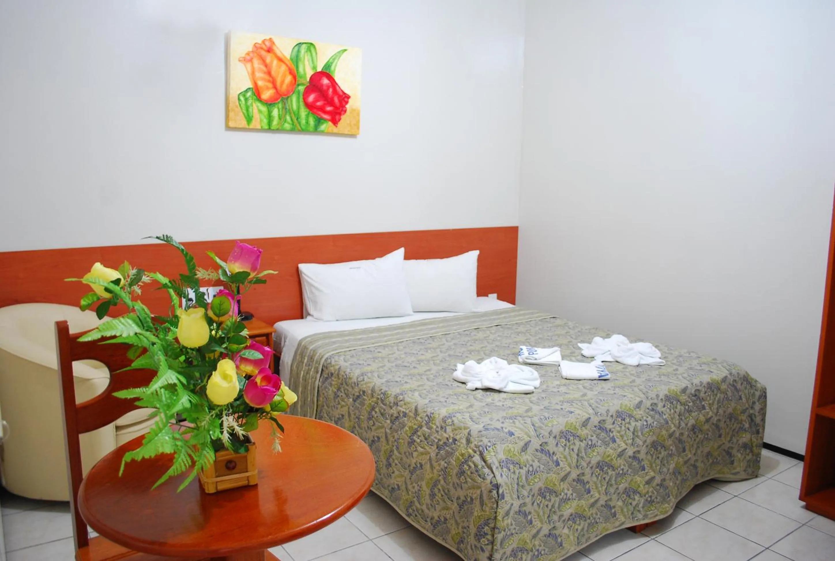 Bedroom, Bed in Hotel Poyares