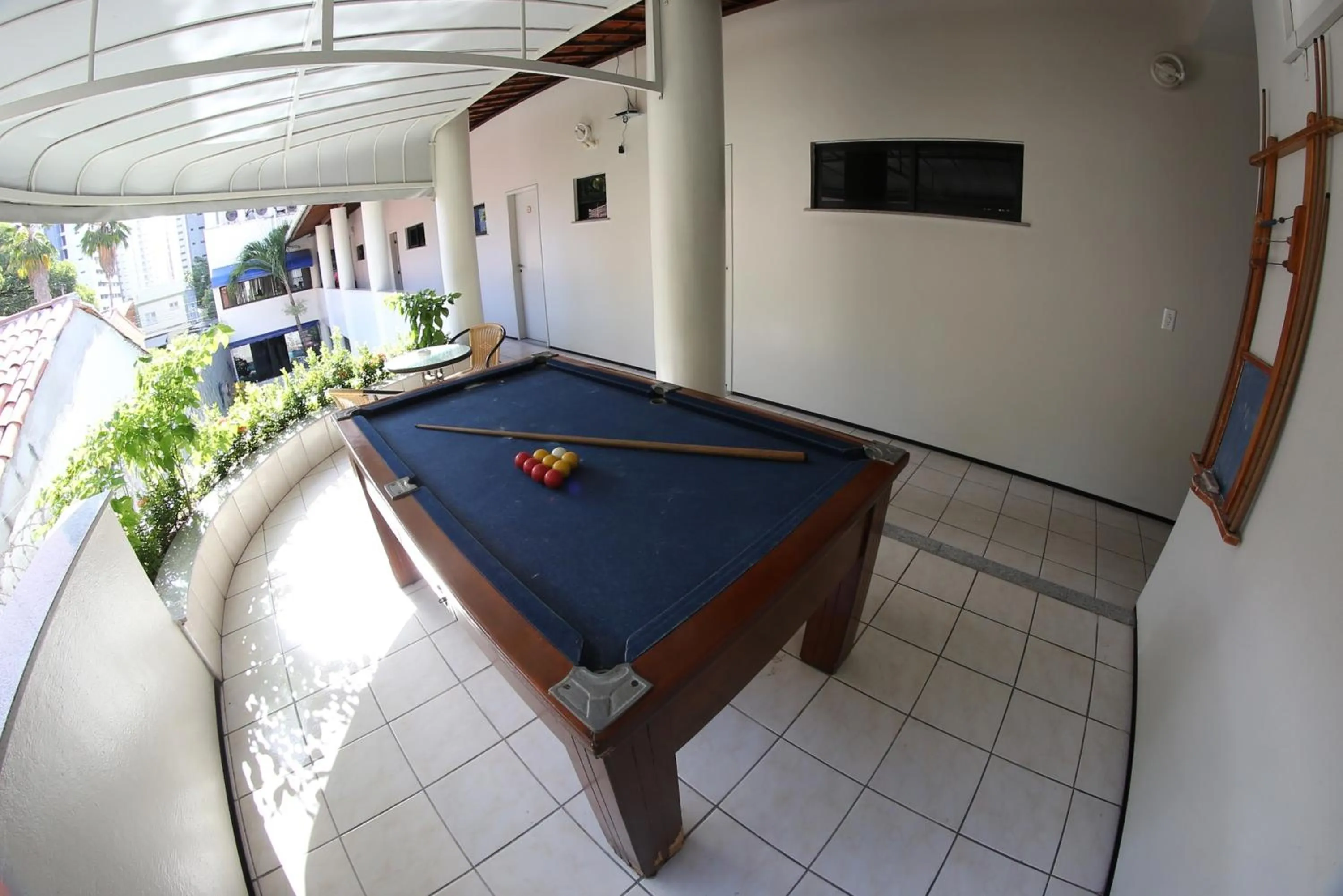 Billiard in Hotel Poyares