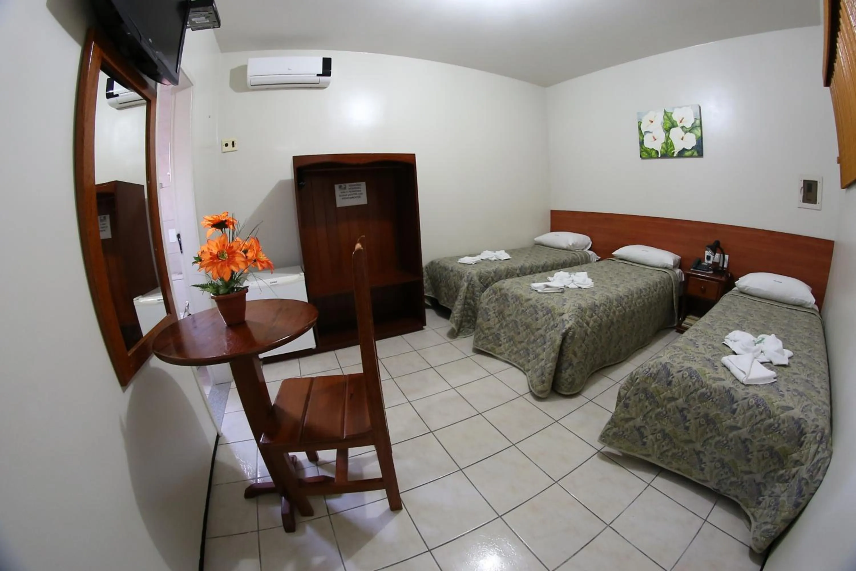 Bedroom, Bed in Hotel Poyares