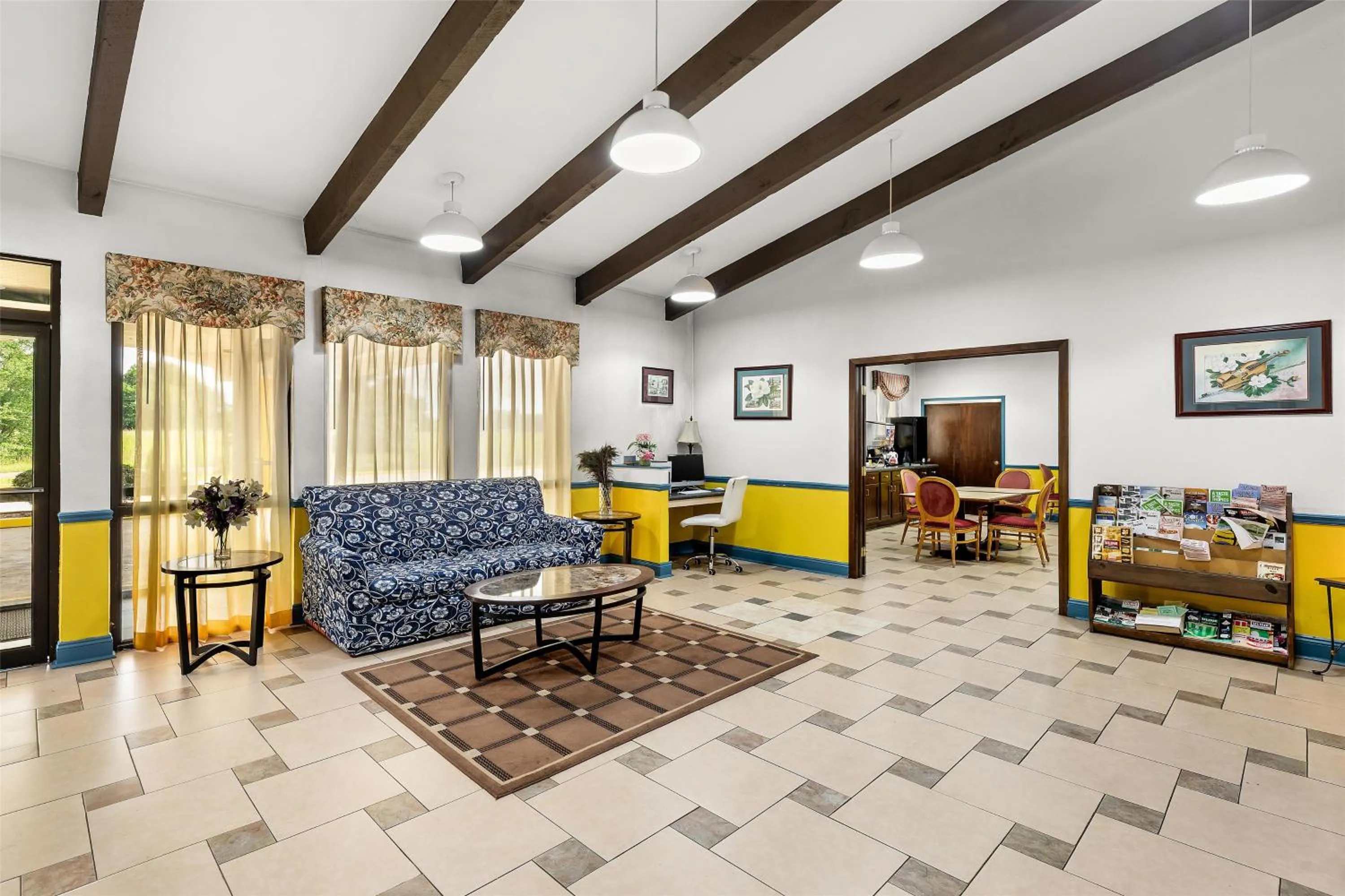 Lobby or reception in America's Best Value Inn and Suites