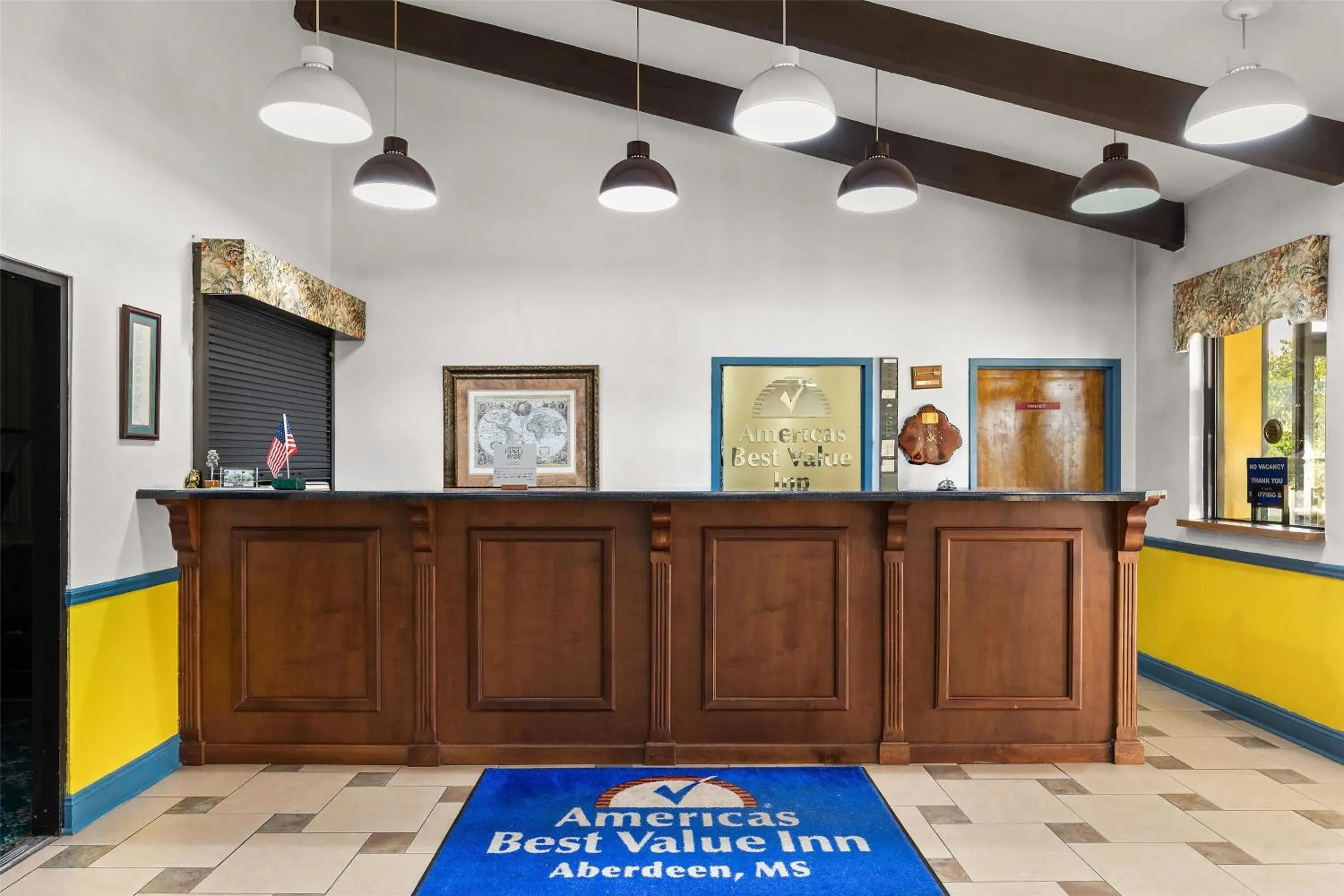 Lobby or reception in America's Best Value Inn and Suites Lobby or reception in America's Best Value Inn and Suites