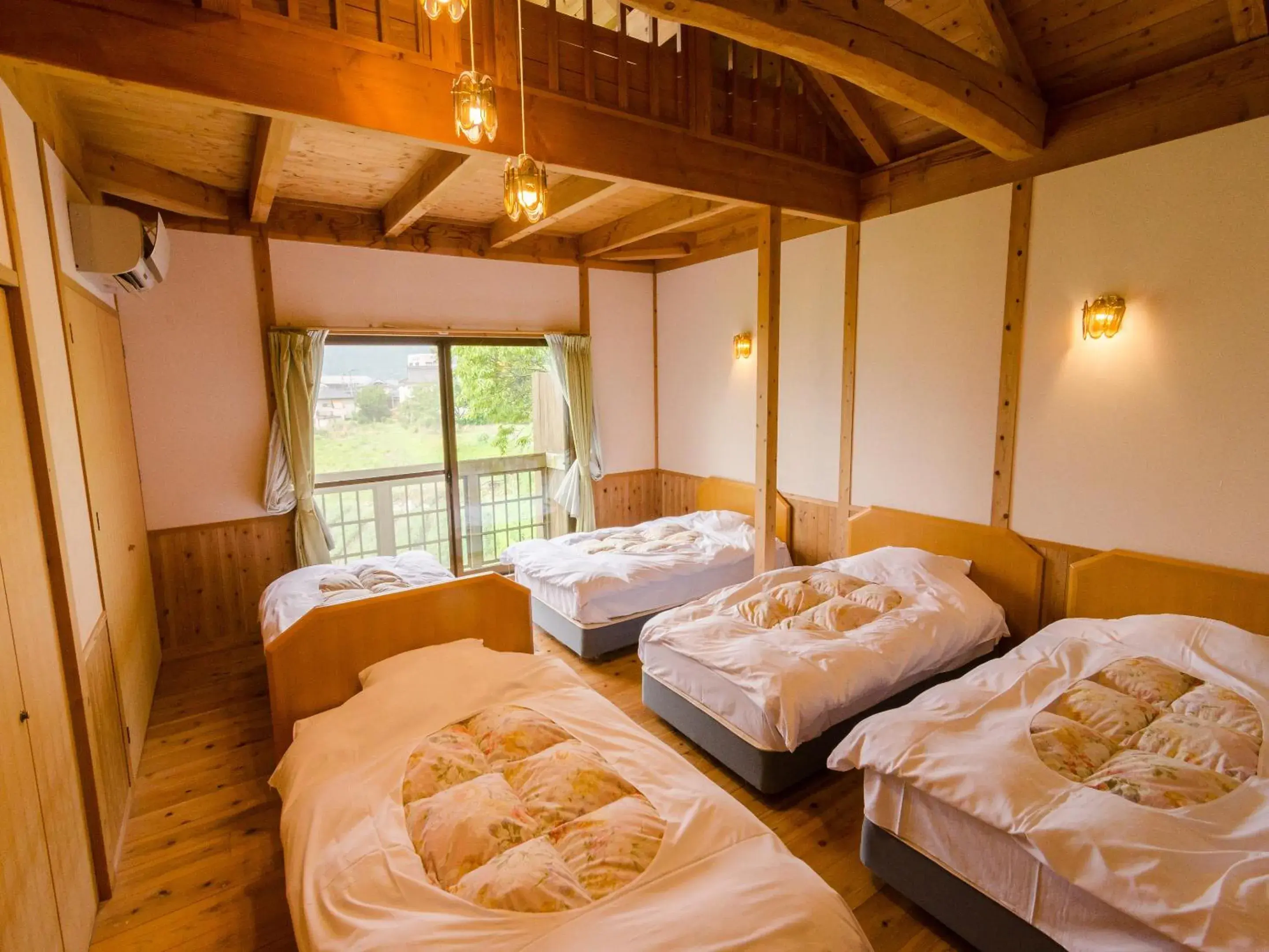 Bed in Ryokan Fukinoya Bed in Ryokan Fukinoya