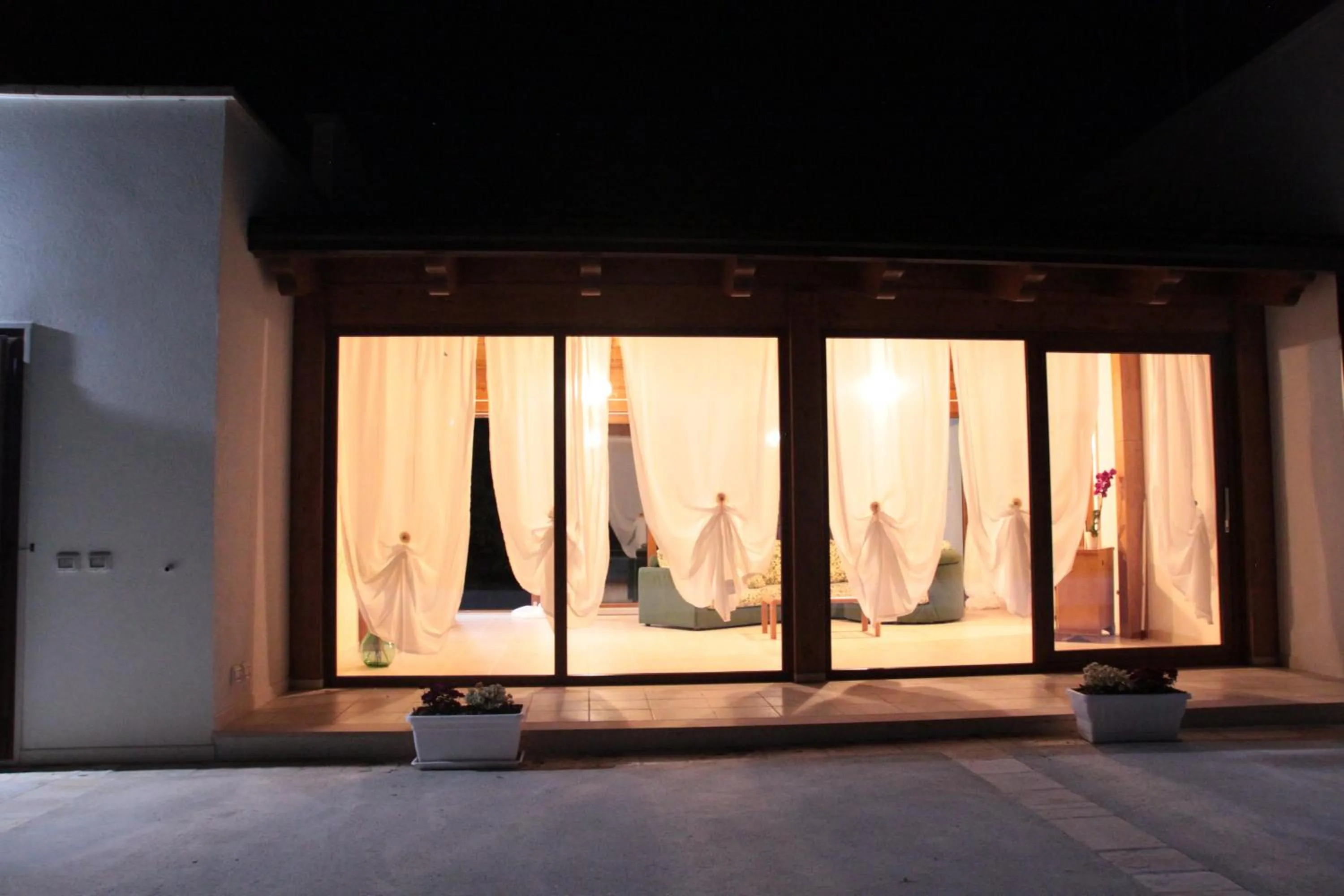 La casa di Colino e Annina