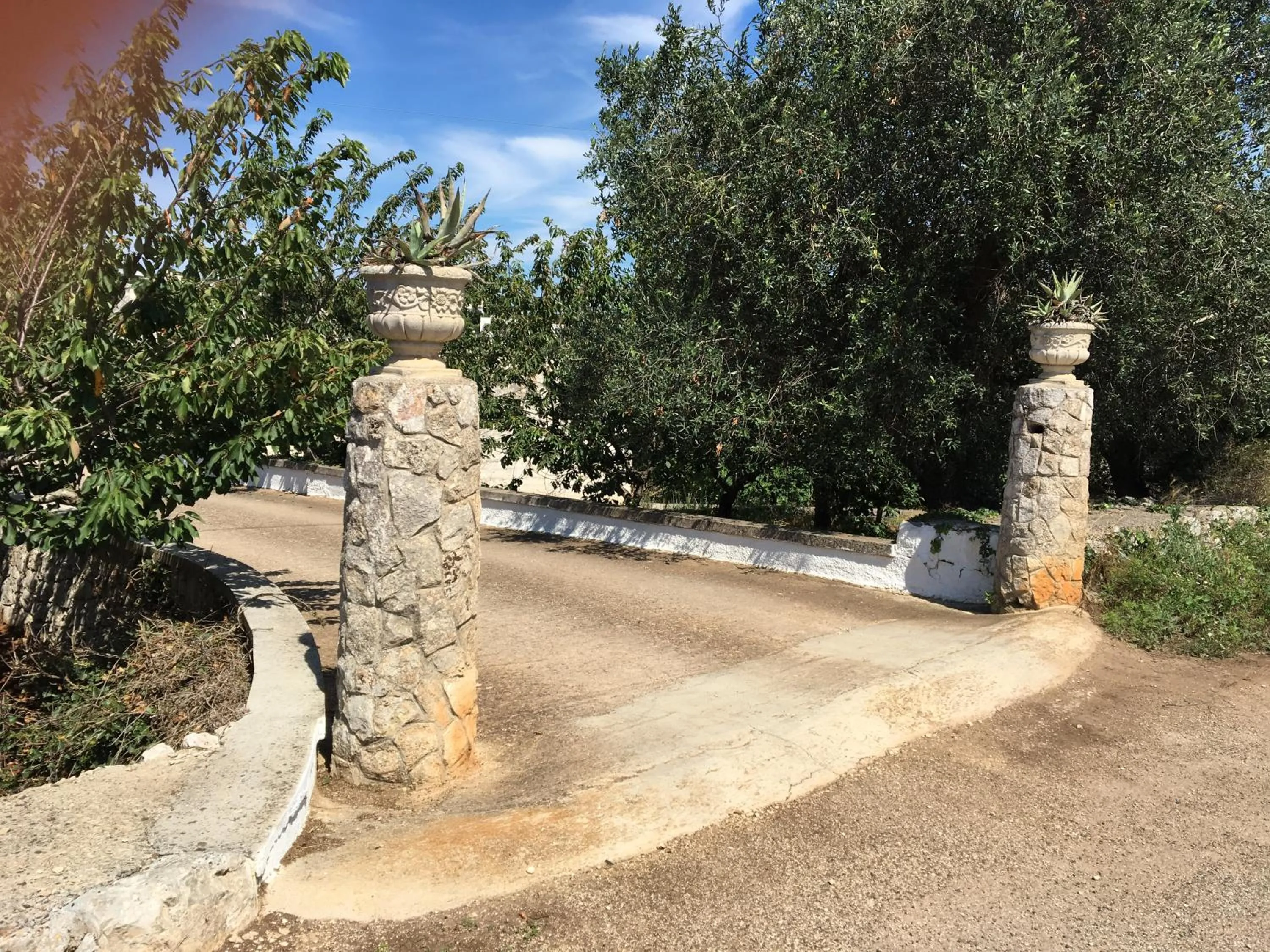 On site in La casa di Colino e Annina
